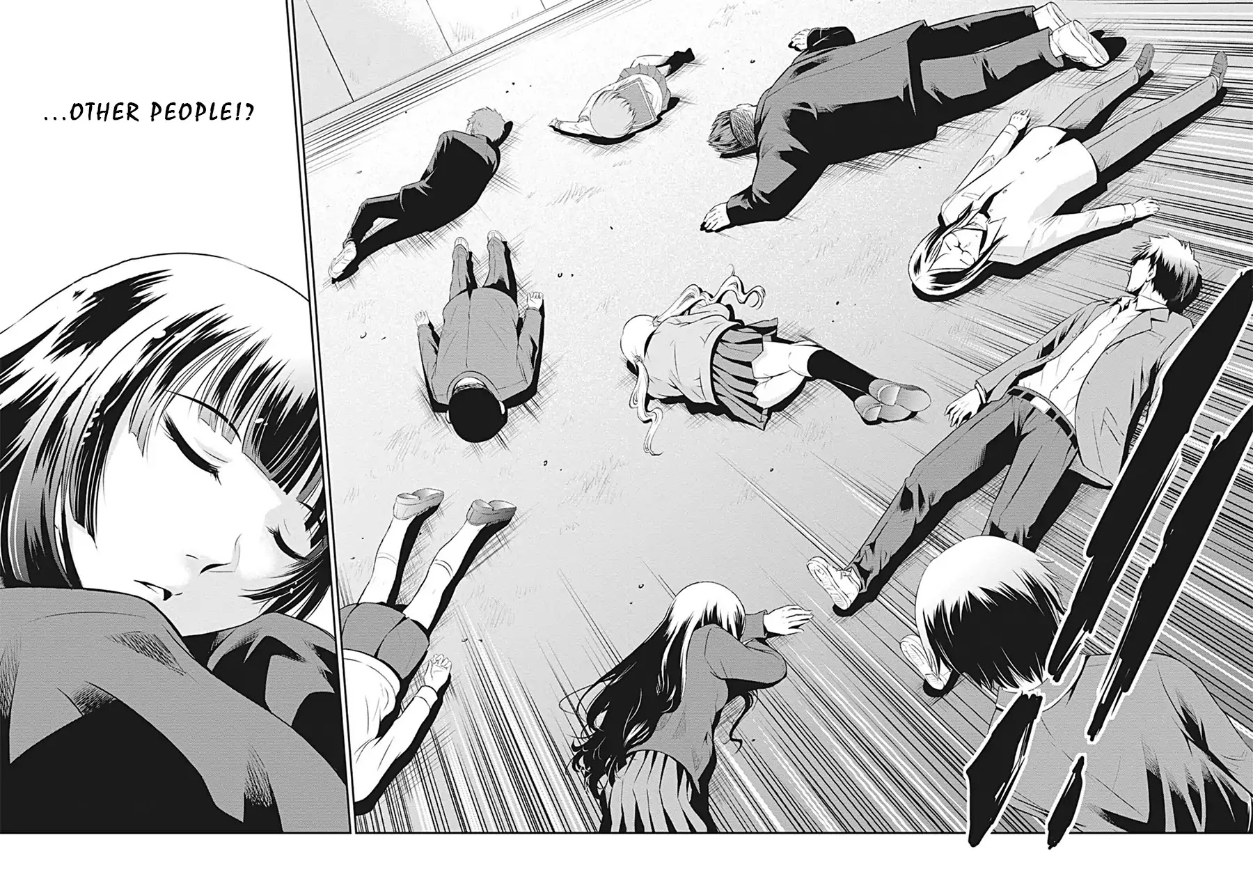 Life Game Chapter 1 page 20 - Chapter 1: Opening the Party