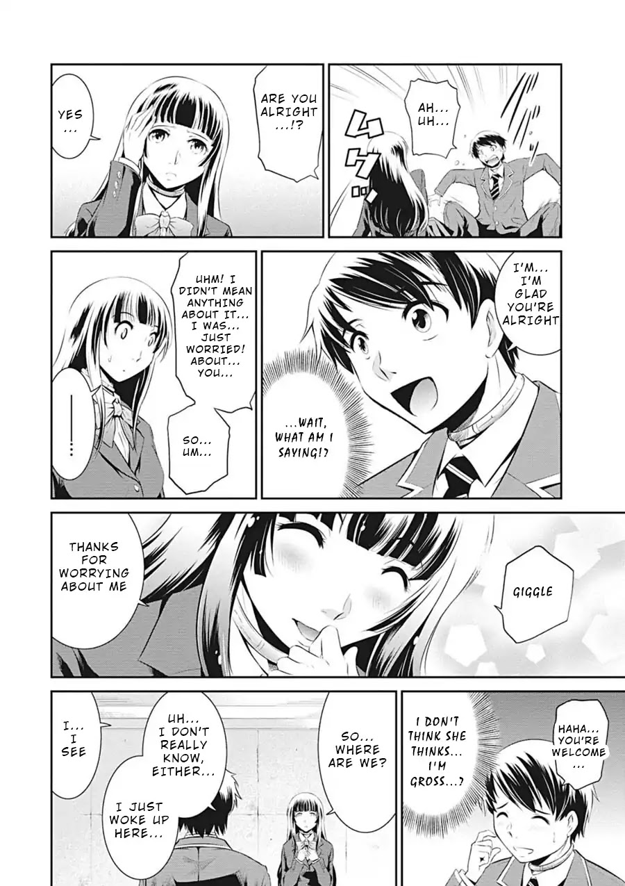Life Game Chapter 1 page 23 - Chapter 1: Opening the Party