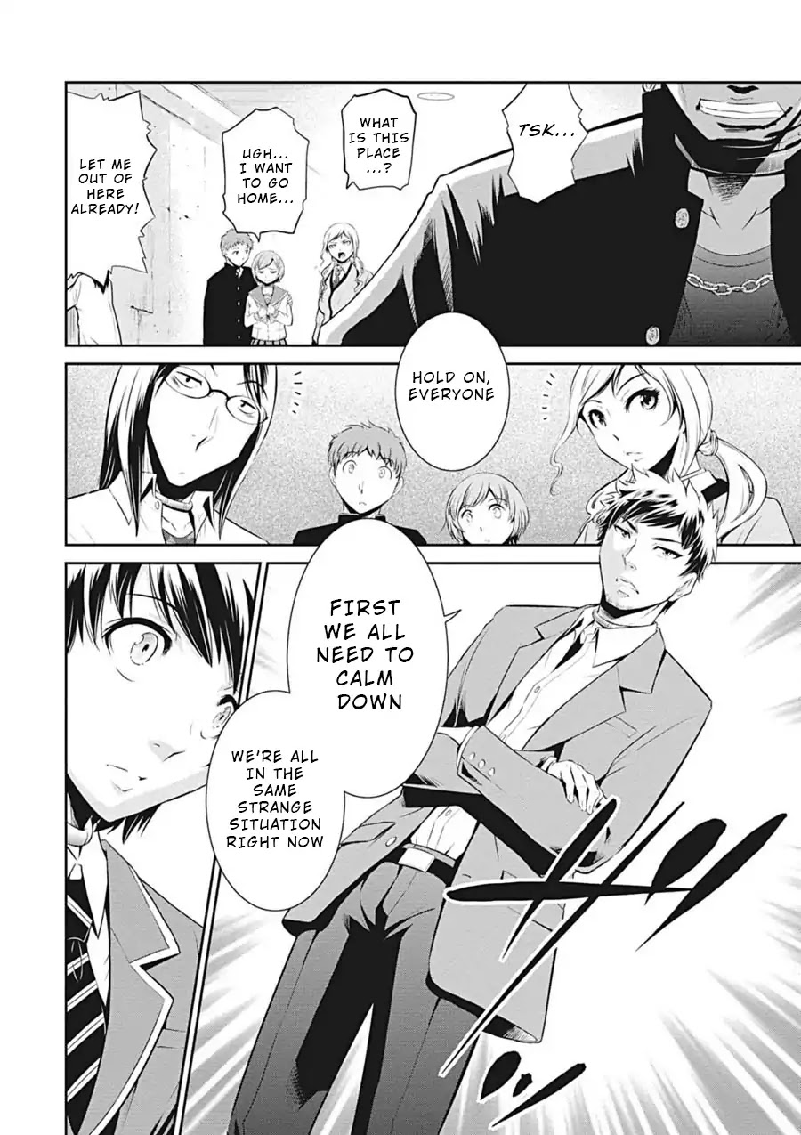 Life Game Chapter 1 page 27 - Chapter 1: Opening the Party