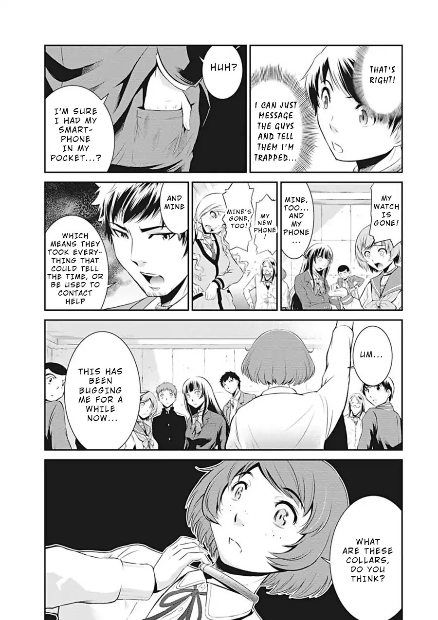 Life Game Chapter 1 page 32 - Chapter 1: Opening the Party
