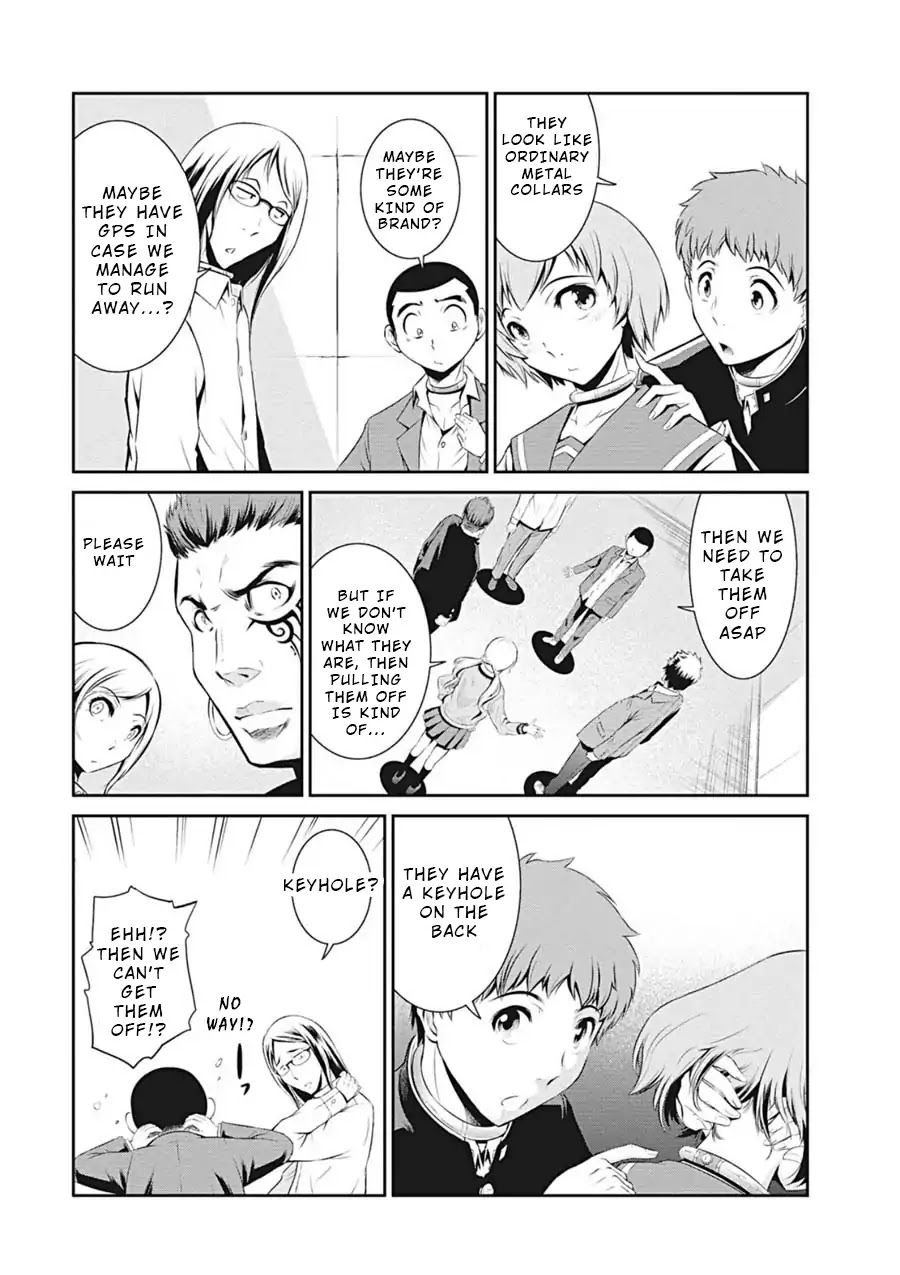 Life Game Chapter 1 page 33 - Chapter 1: Opening the Party