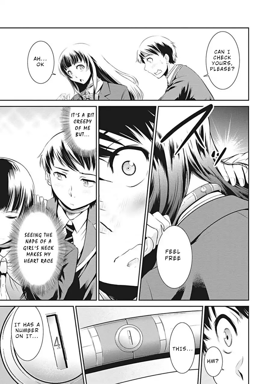 Life Game Chapter 1 page 34 - Chapter 1: Opening the Party