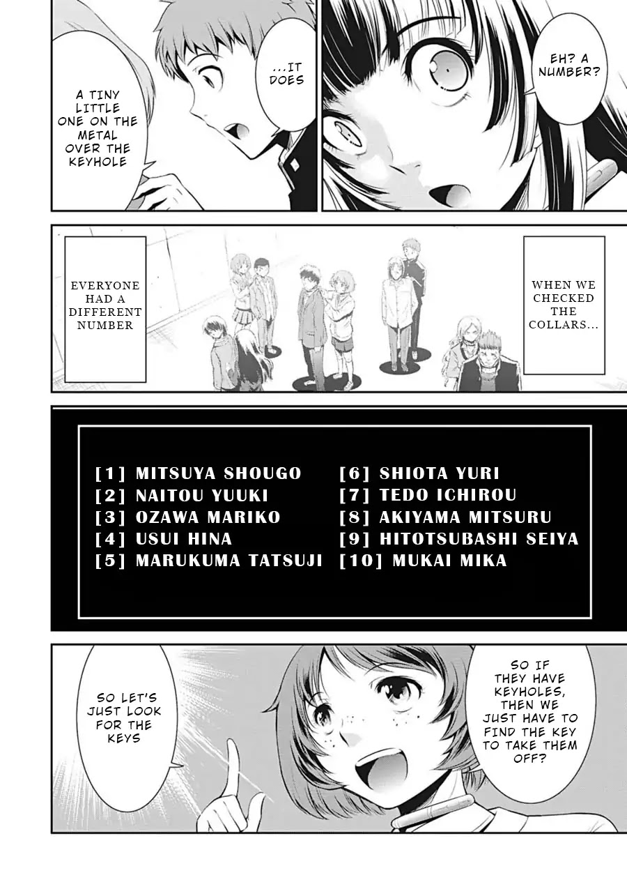 Life Game Chapter 1 page 35 - Chapter 1: Opening the Party
