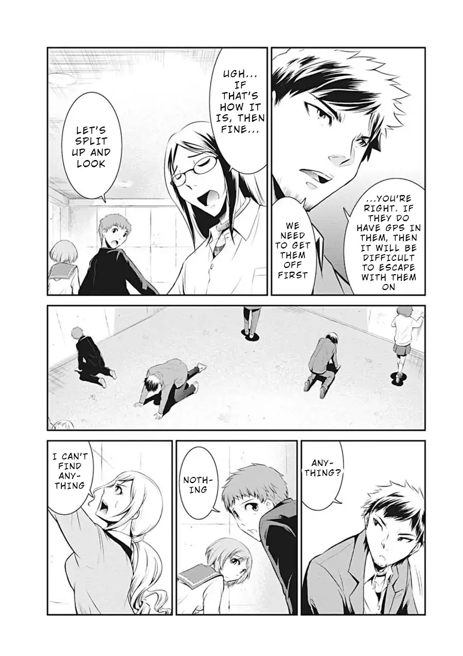 Life Game Chapter 1 page 36 - Chapter 1: Opening the Party