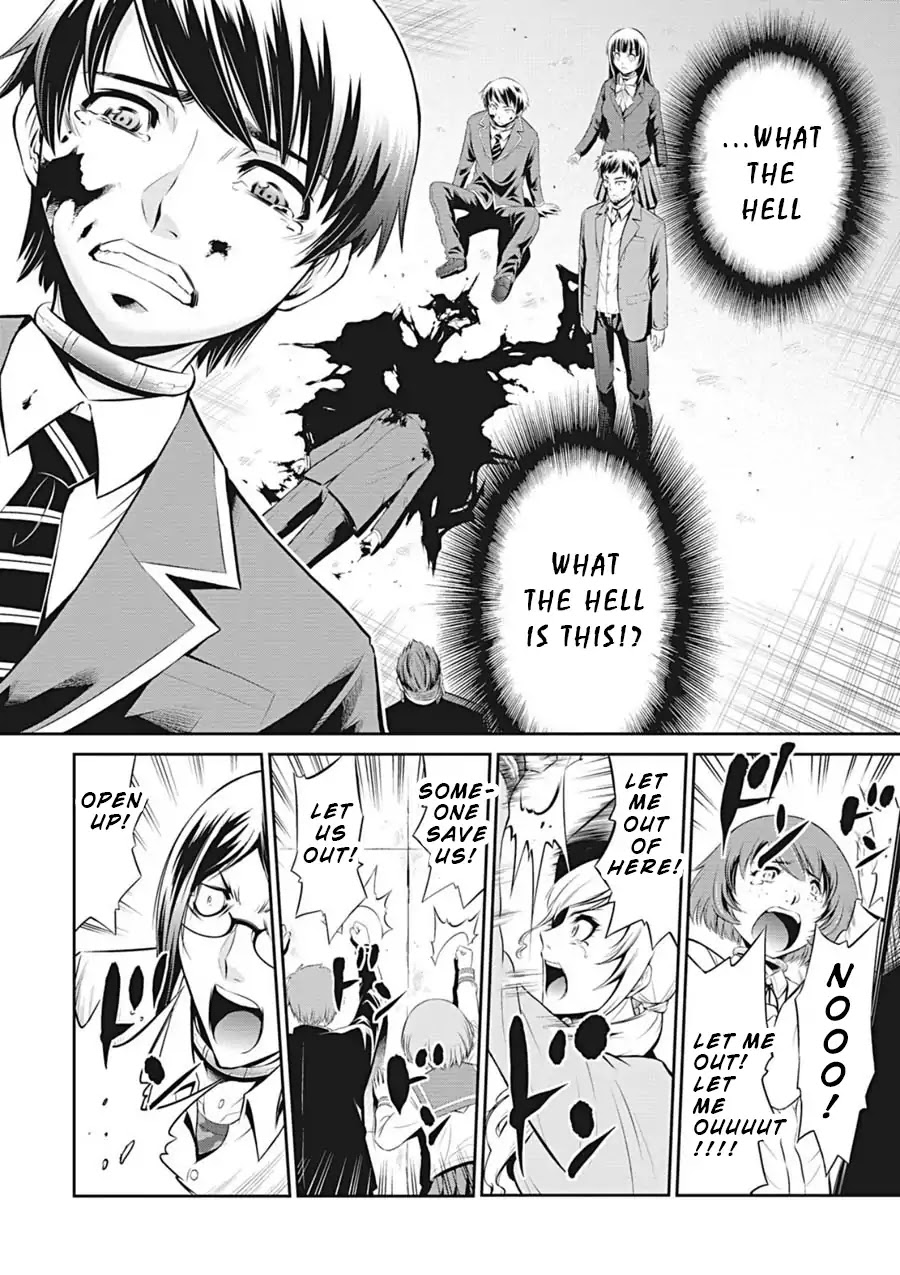 Life Game Chapter 1 page 45 - Chapter 1: Opening the Party