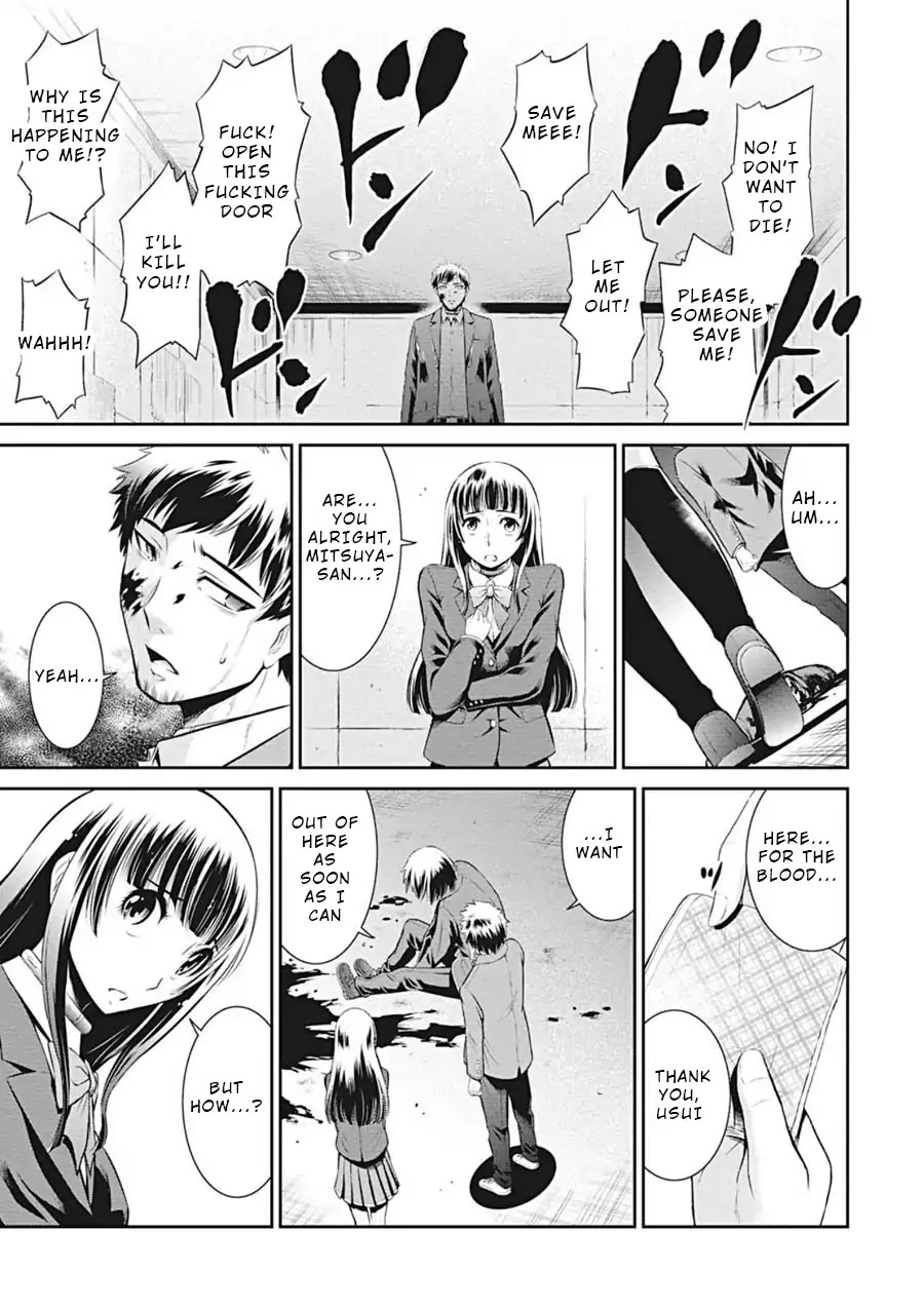 Life Game Chapter 1 page 46 - Chapter 1: Opening the Party