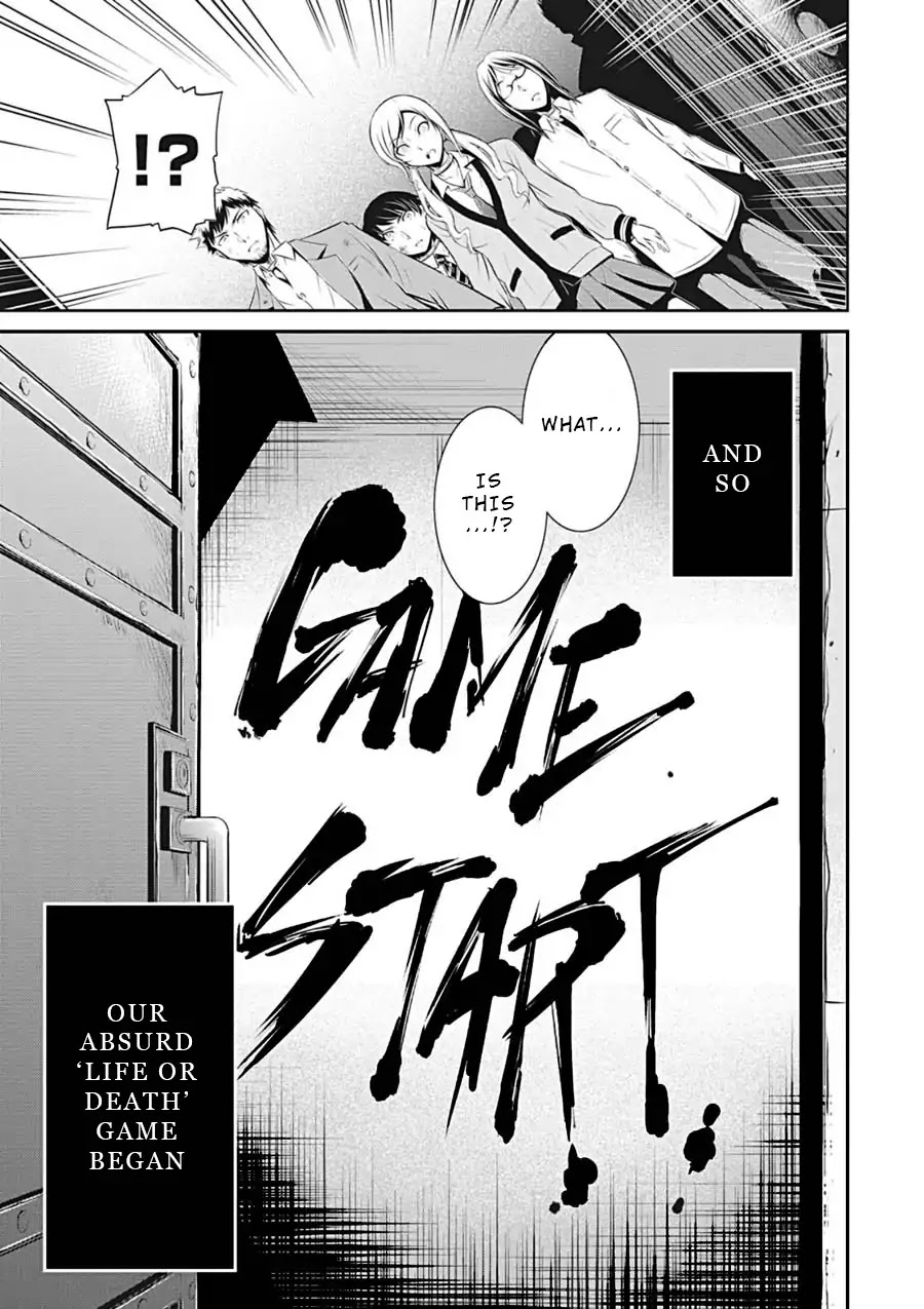 Life Game Chapter 1 page 48 - Chapter 1: Opening the Party