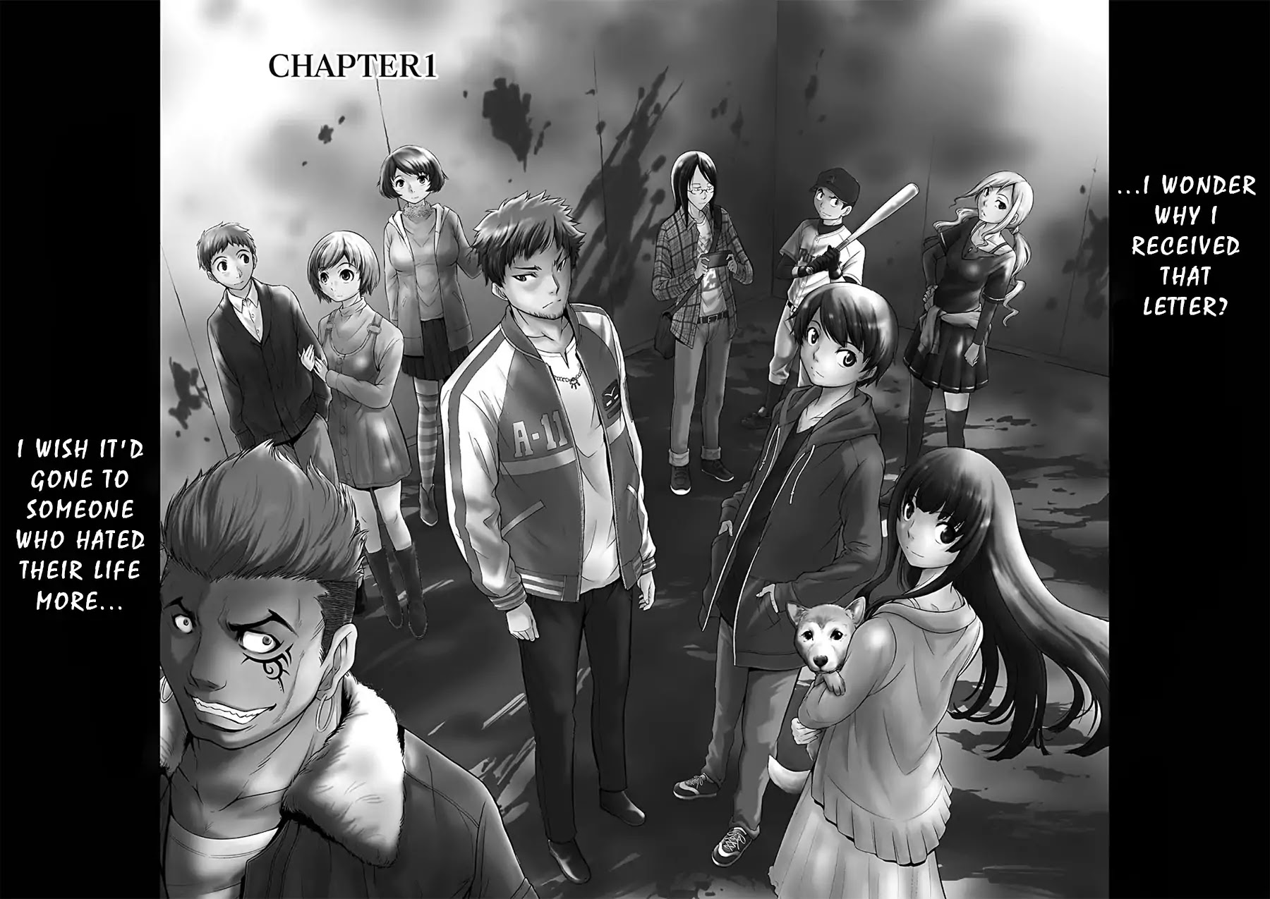 Life Game Chapter 1 page 7 - Chapter 1: Opening the Party