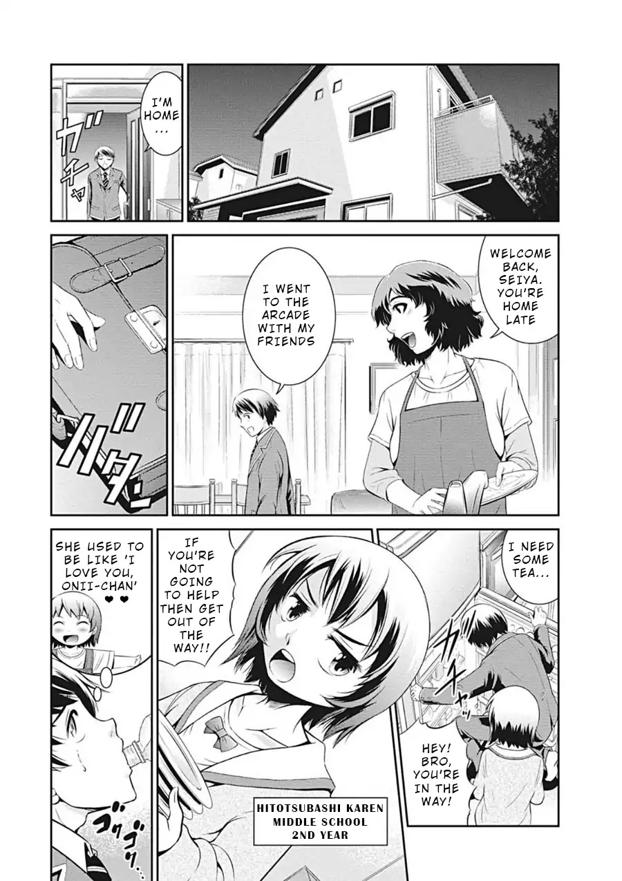 Life Game Chapter 1 page 8 - Chapter 1: Opening the Party
