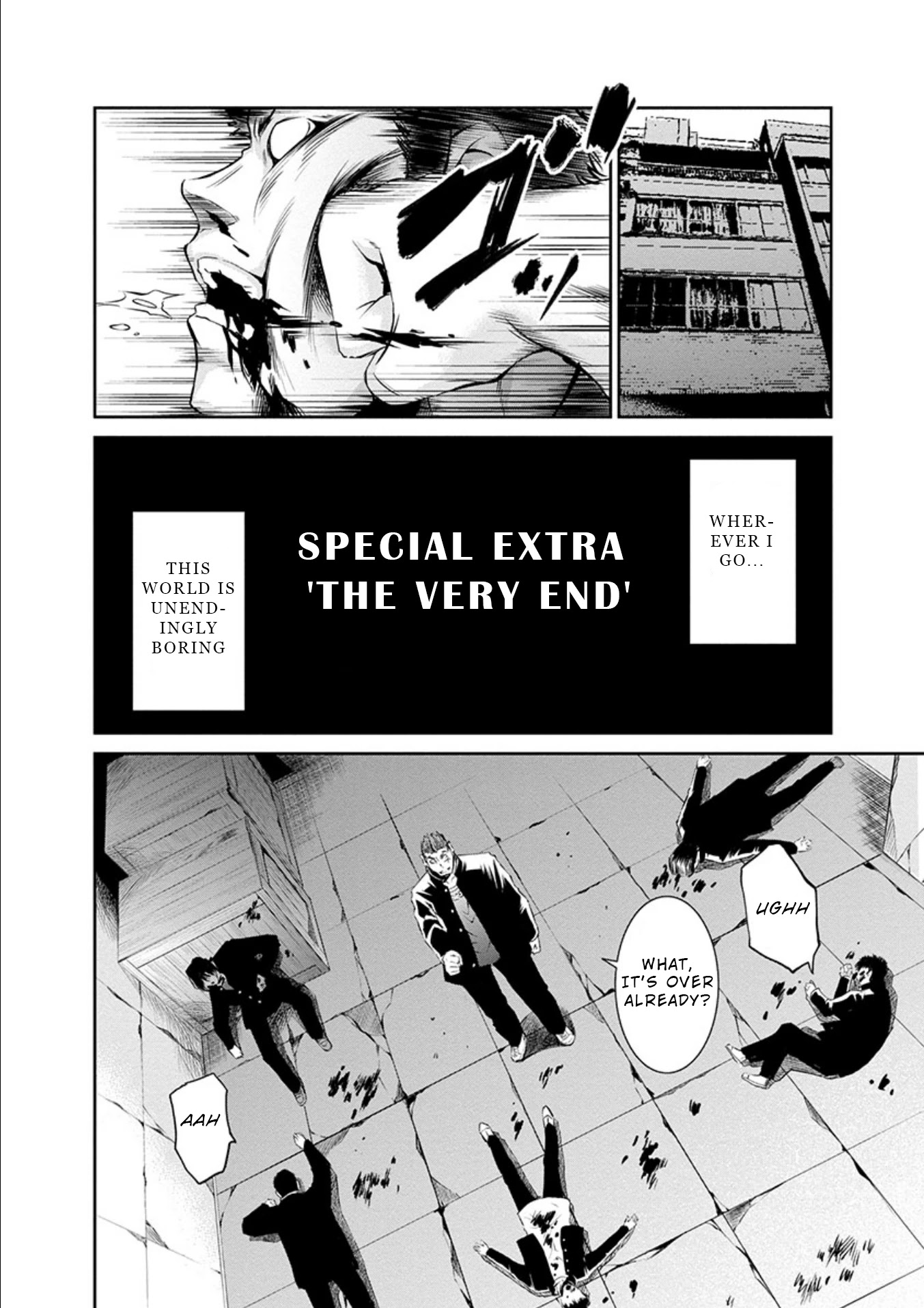 Life Game Chapter 18.5 page 1 - Chapter 18.5: Special Extra - The Very End