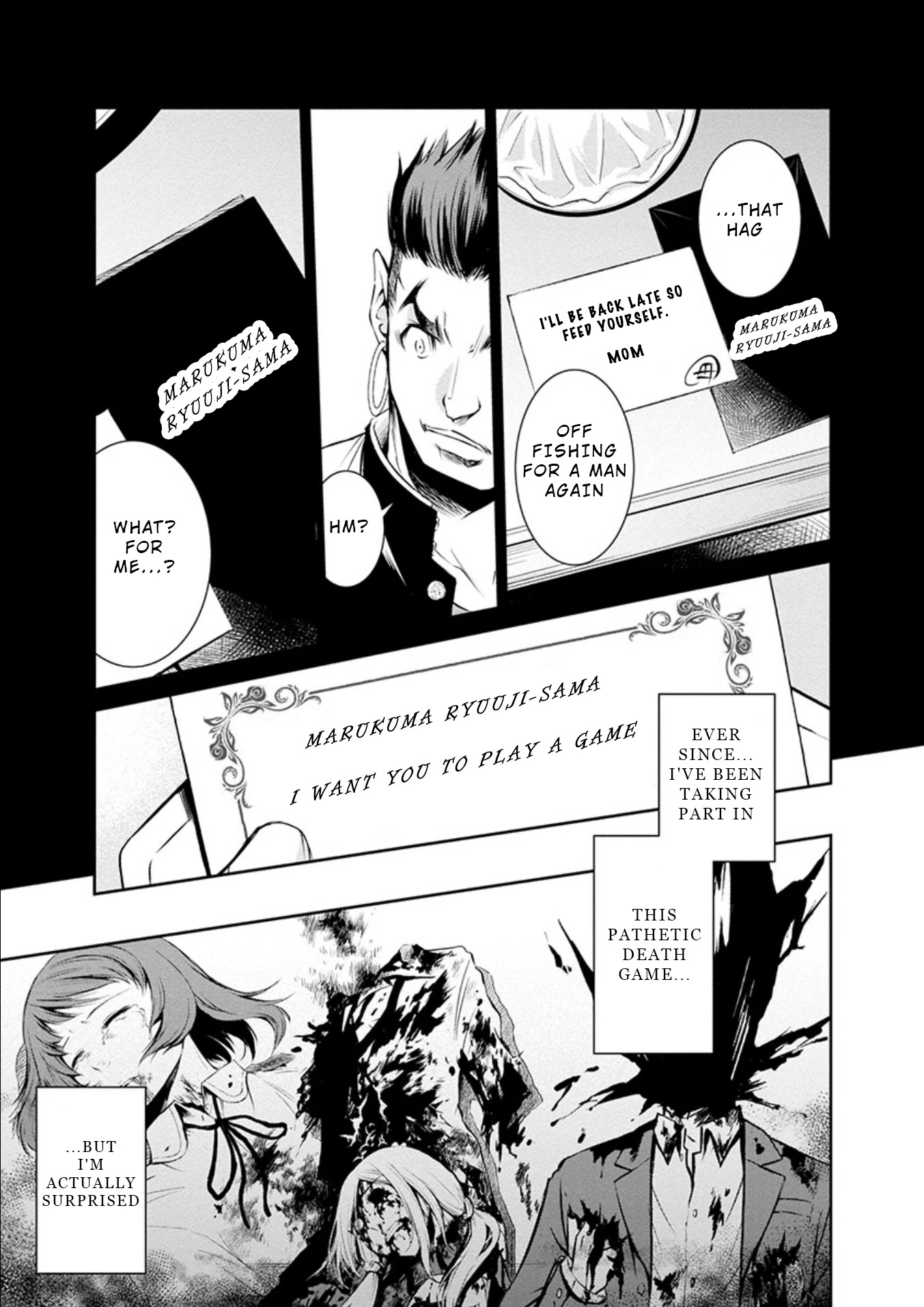 Life Game Chapter 18.5 page 4 - Chapter 18.5: Special Extra - The Very End