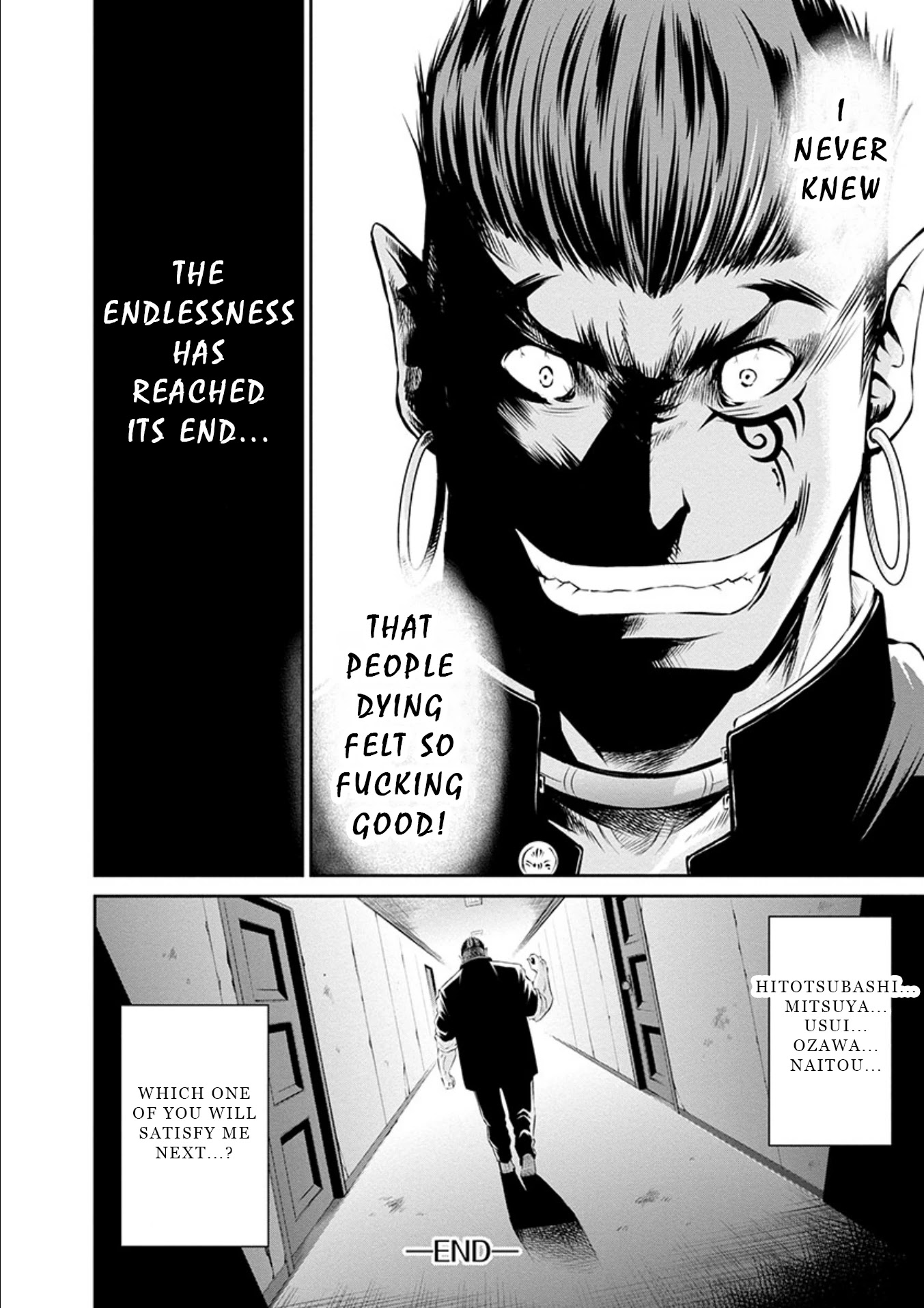 Life Game Chapter 18.5 page 5 - Chapter 18.5: Special Extra - The Very End