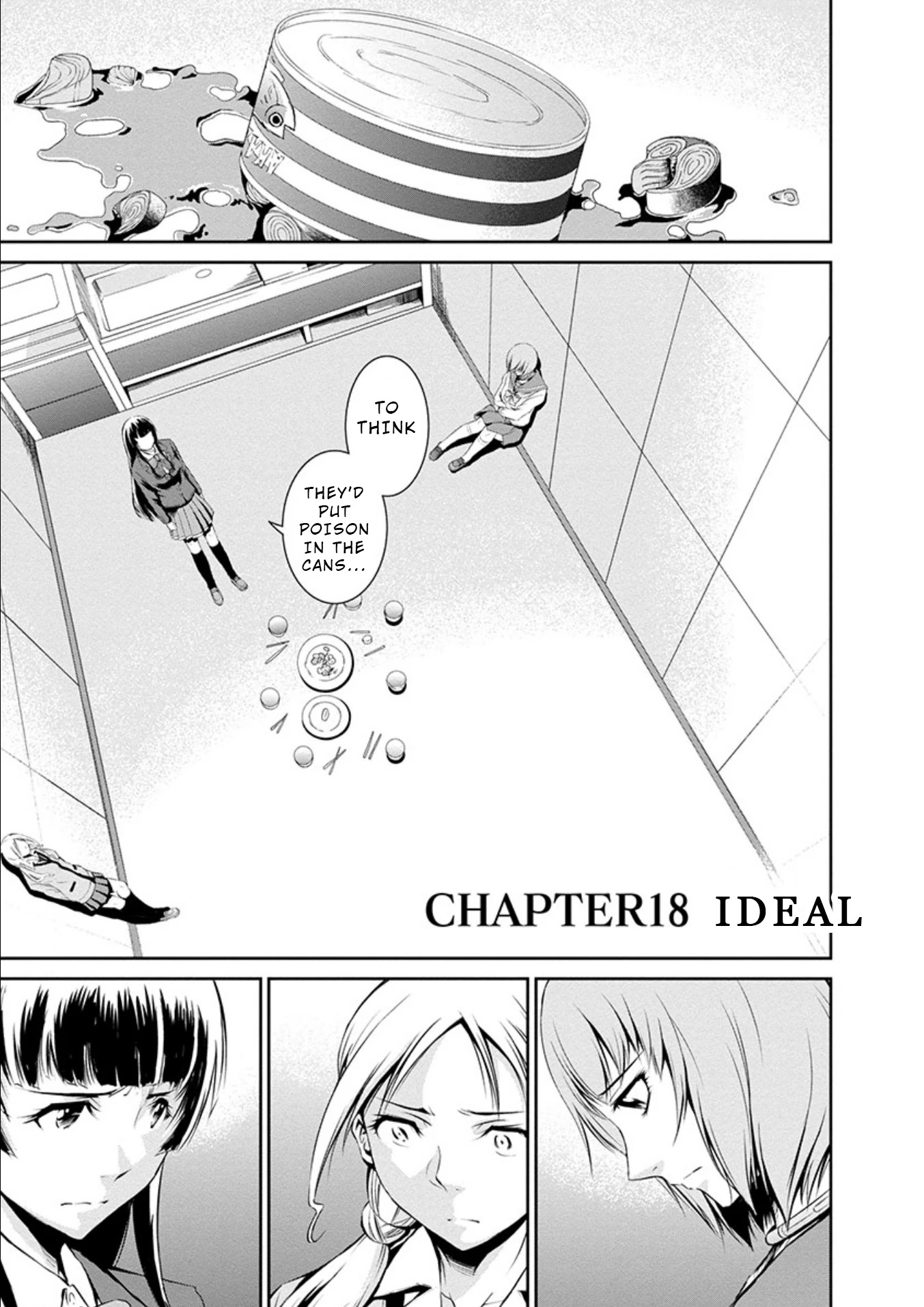 Life Game Chapter 18 page 1 - Chapter 18: Ideal