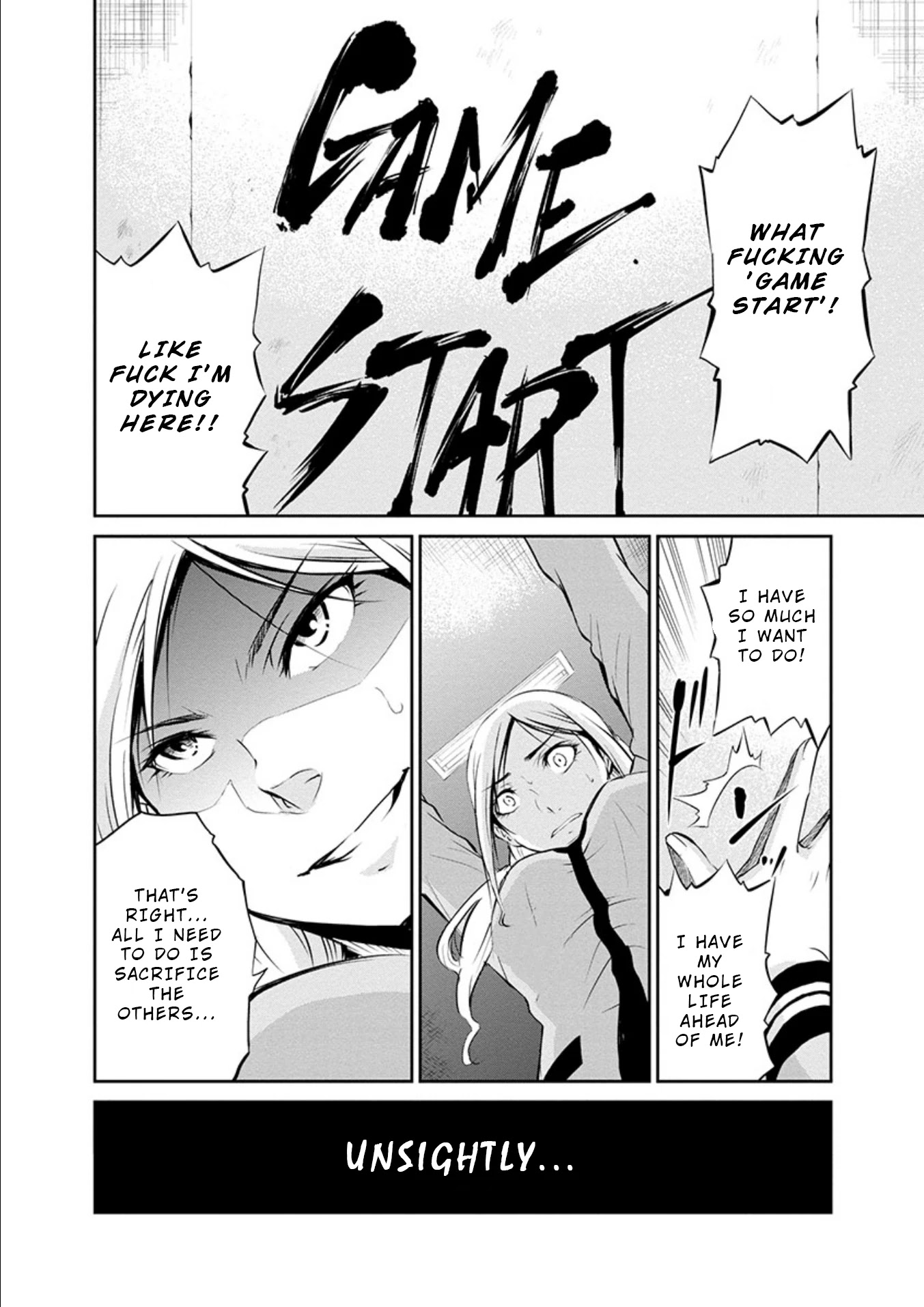 Life Game Chapter 18 page 14 - Chapter 18: Ideal
