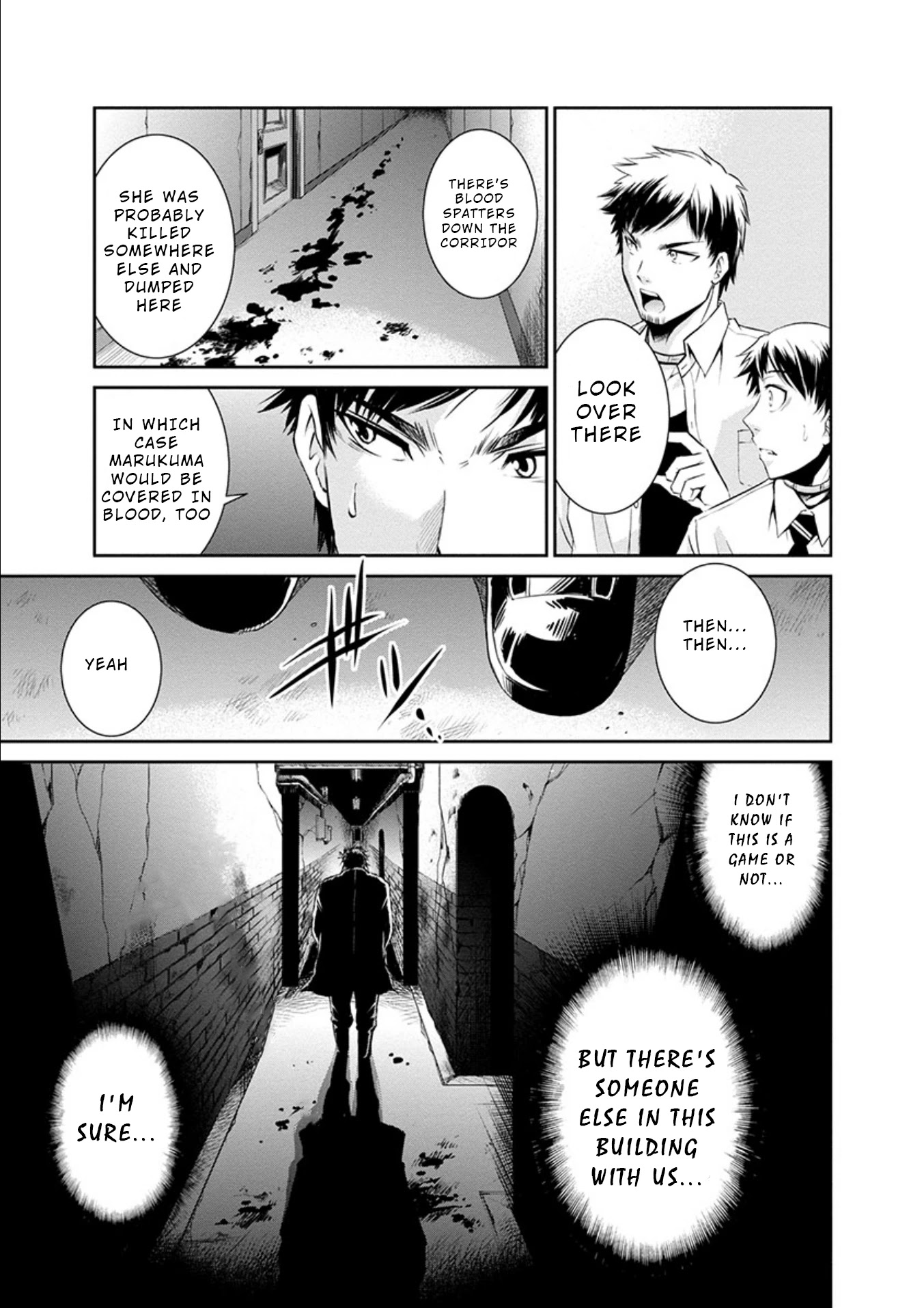 Life Game Chapter 18 page 35 - Chapter 18: Ideal