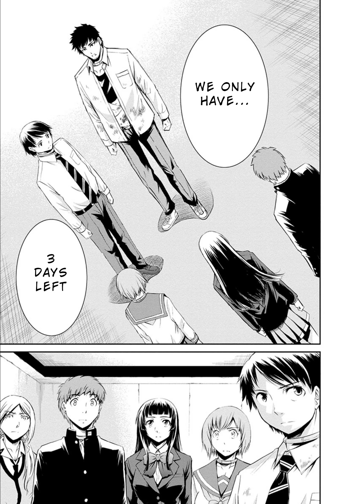 Life Game Chapter 18 page 7 - Chapter 18: Ideal