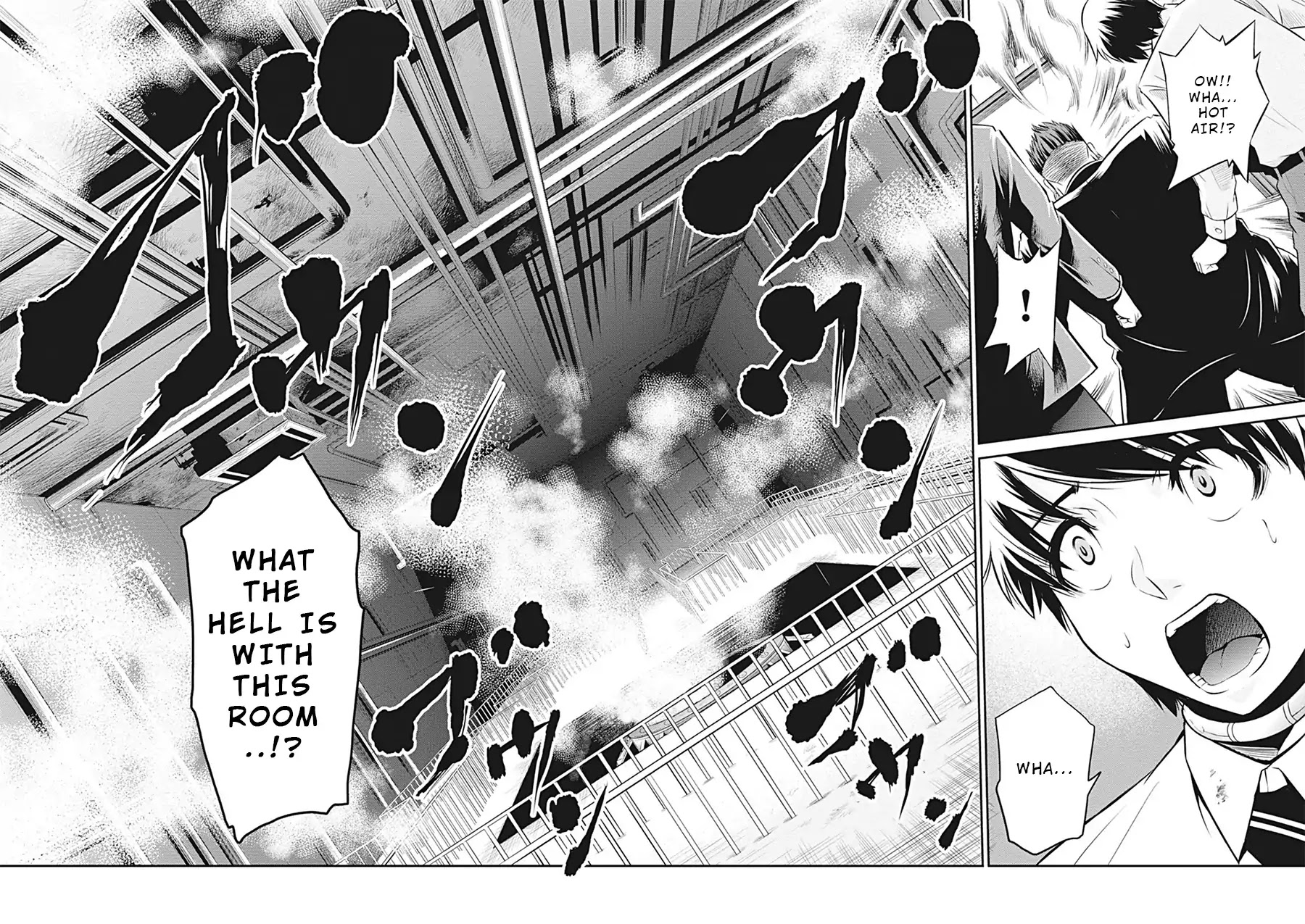 Life Game Chapter 2 page 20 - Chapter 2: Room