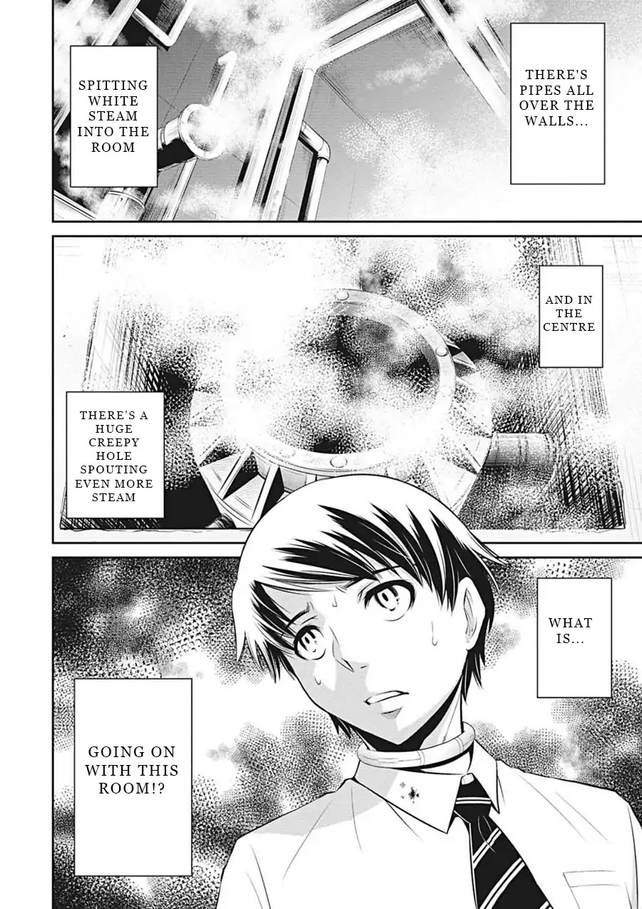 Life Game Chapter 2 page 21 - Chapter 2: Room