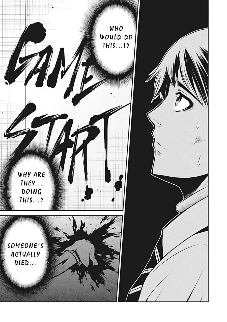 Life Game Chapter 2 page 7 - Chapter 2: Room