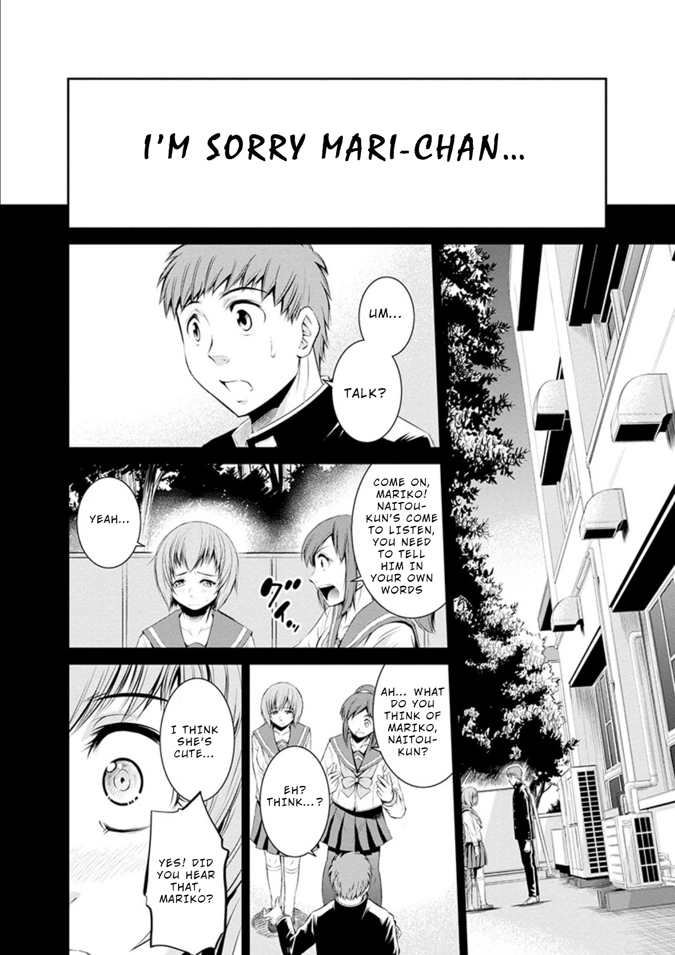 Life Game Chapter 21 page 16 - Chapter 21: Forever
