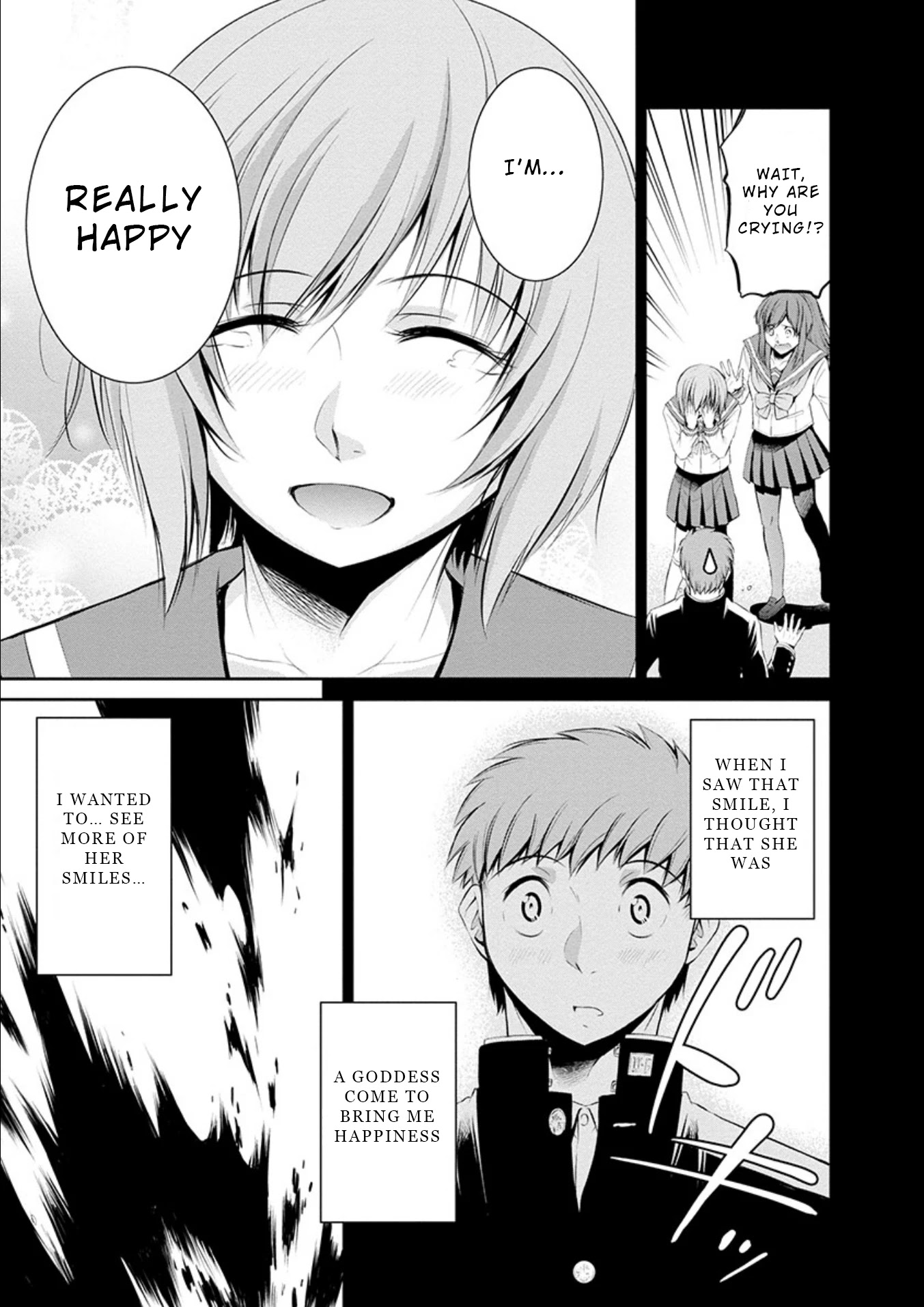 Life Game Chapter 21 page 17 - Chapter 21: Forever