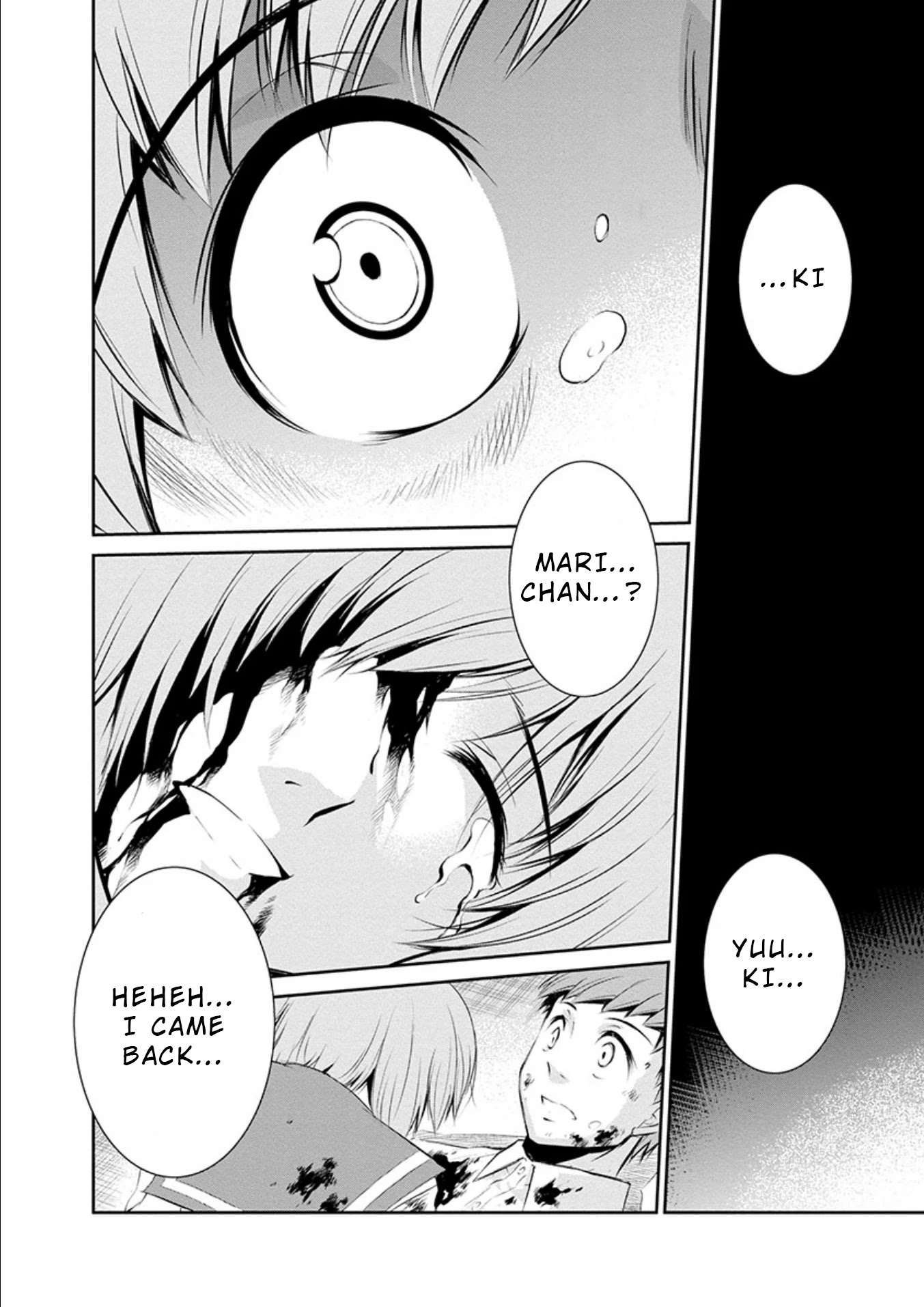 Life Game Chapter 21 page 25 - Chapter 21: Forever