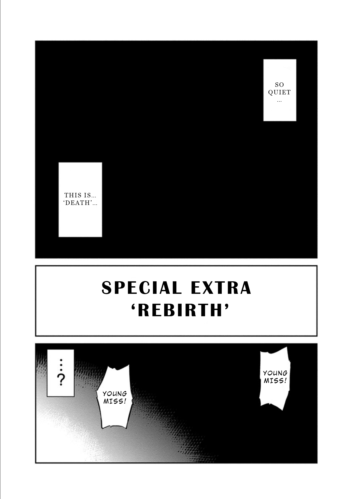 Life Game Chapter 24.5 page 1 - Chapter 24.5: Special Extra - Rebirth [END]