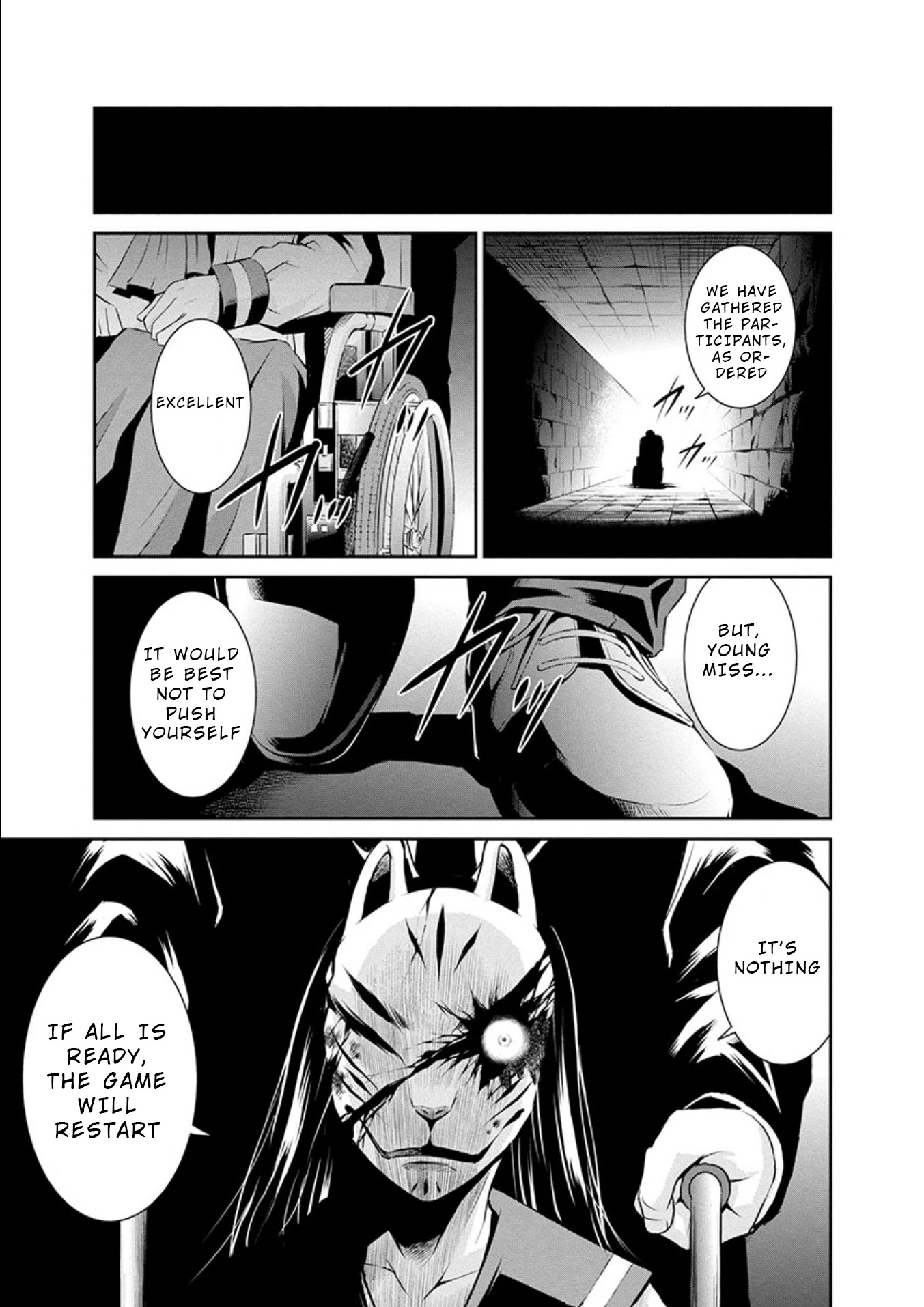 Life Game Chapter 24.5 page 4 - Chapter 24.5: Special Extra - Rebirth [END]
