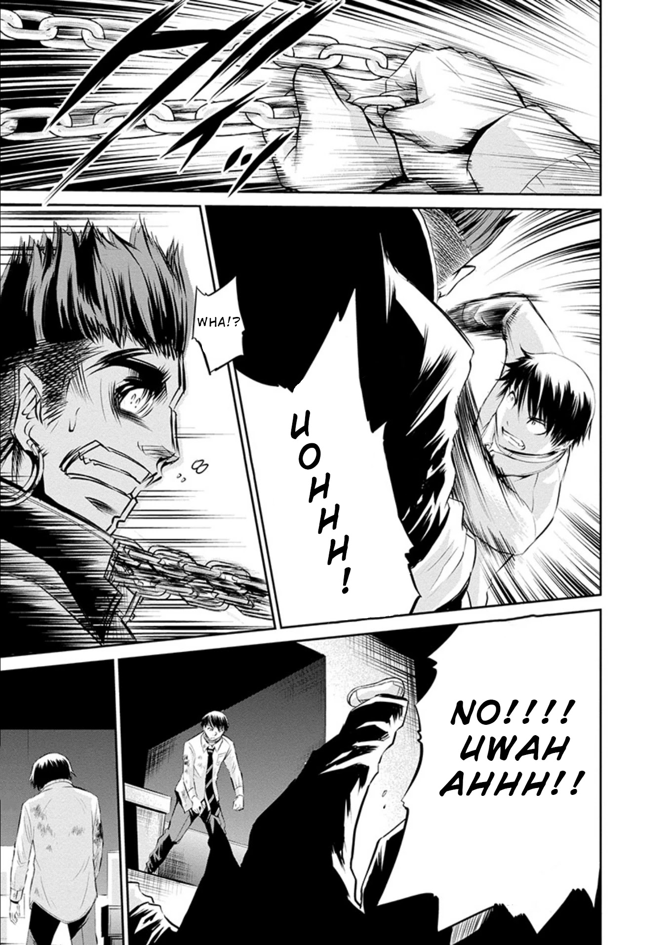Life Game Chapter 24 page 20 - Chapter 24: Close