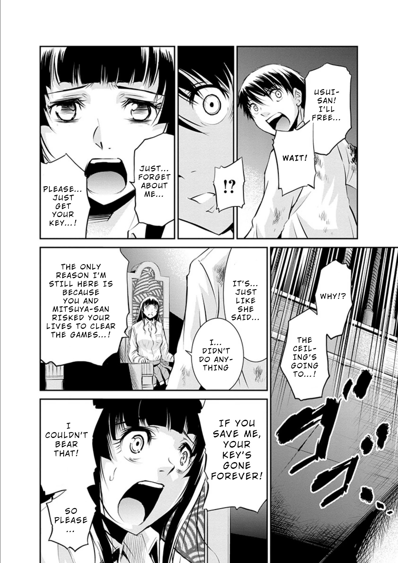 Life Game Chapter 24 page 21 - Chapter 24: Close