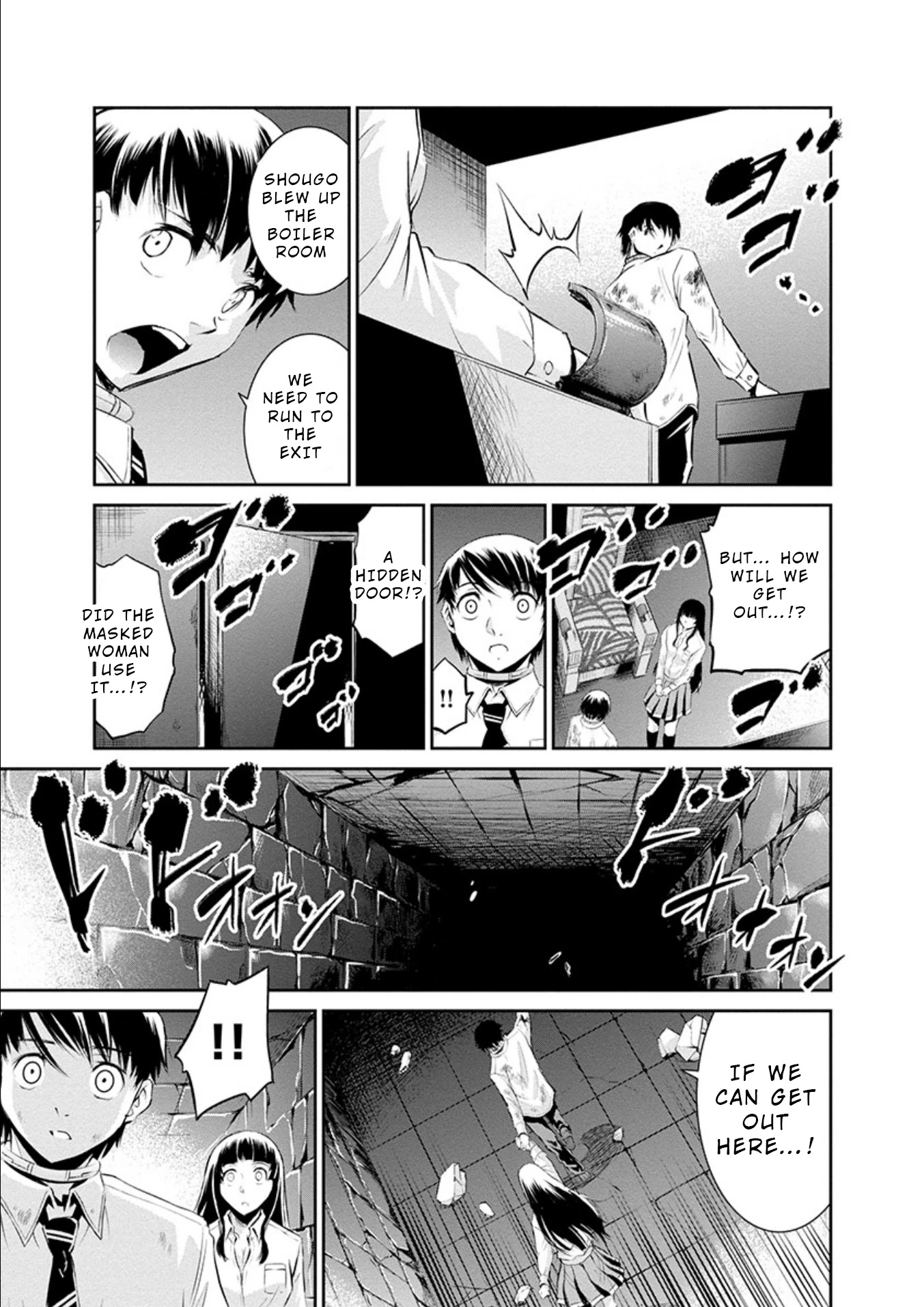 Life Game Chapter 24 page 24 - Chapter 24: Close