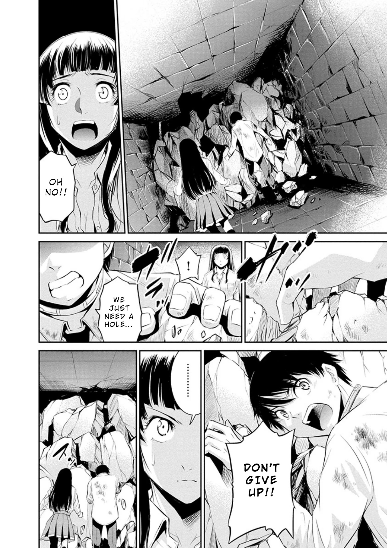 Life Game Chapter 24 page 25 - Chapter 24: Close
