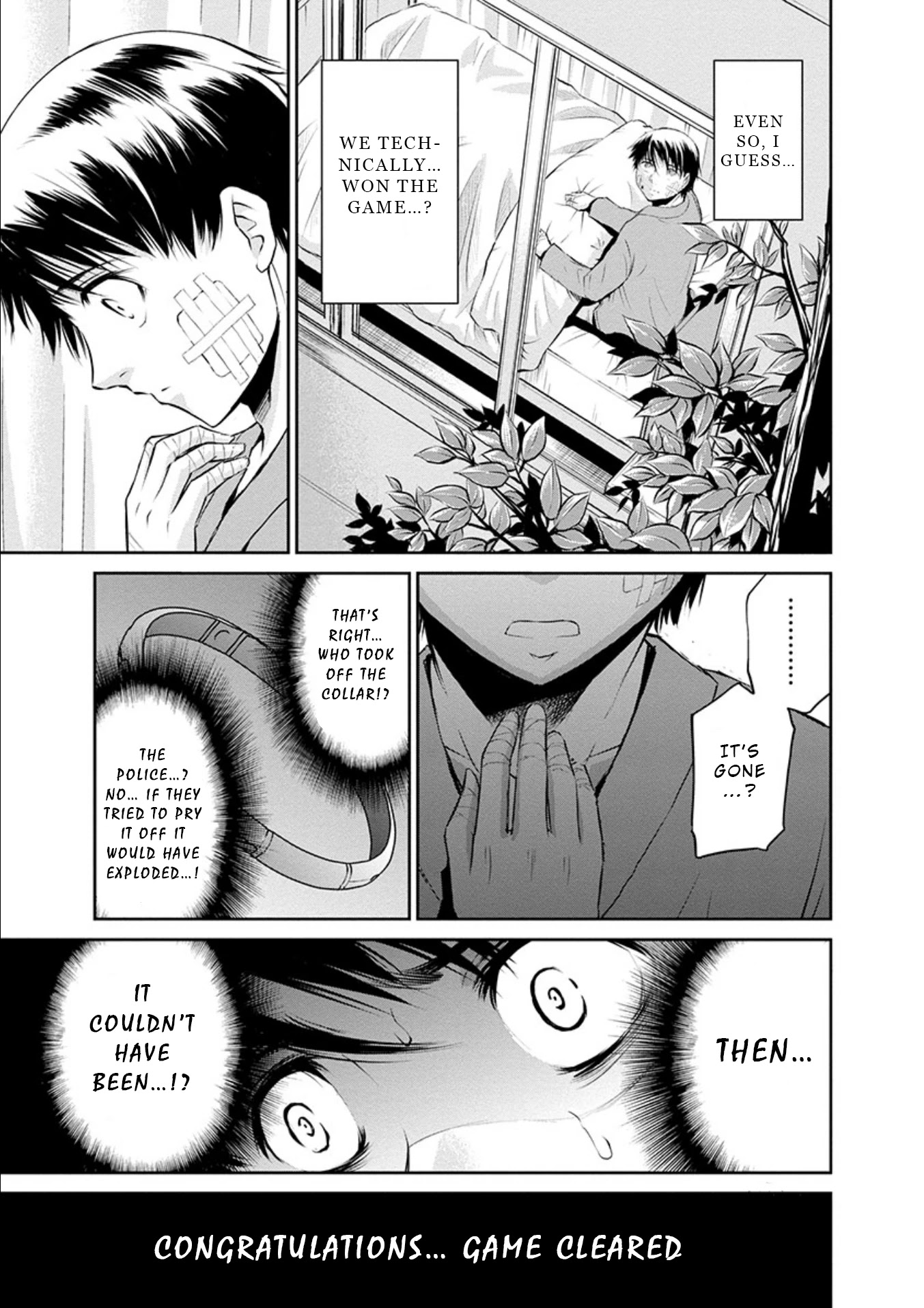 Life Game Chapter 24 page 42 - Chapter 24: Close