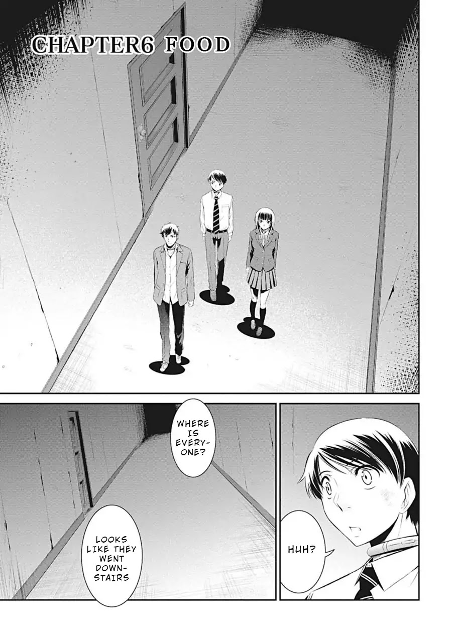 Life Game Chapter 6 page 1 - Chapter 6: Food
