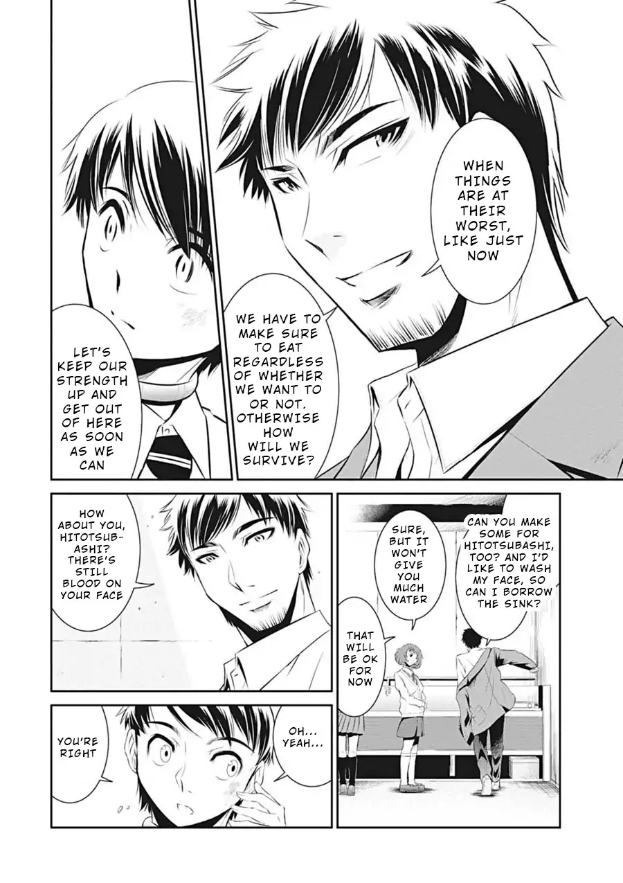 Life Game Chapter 6 page 10 - Chapter 6: Food