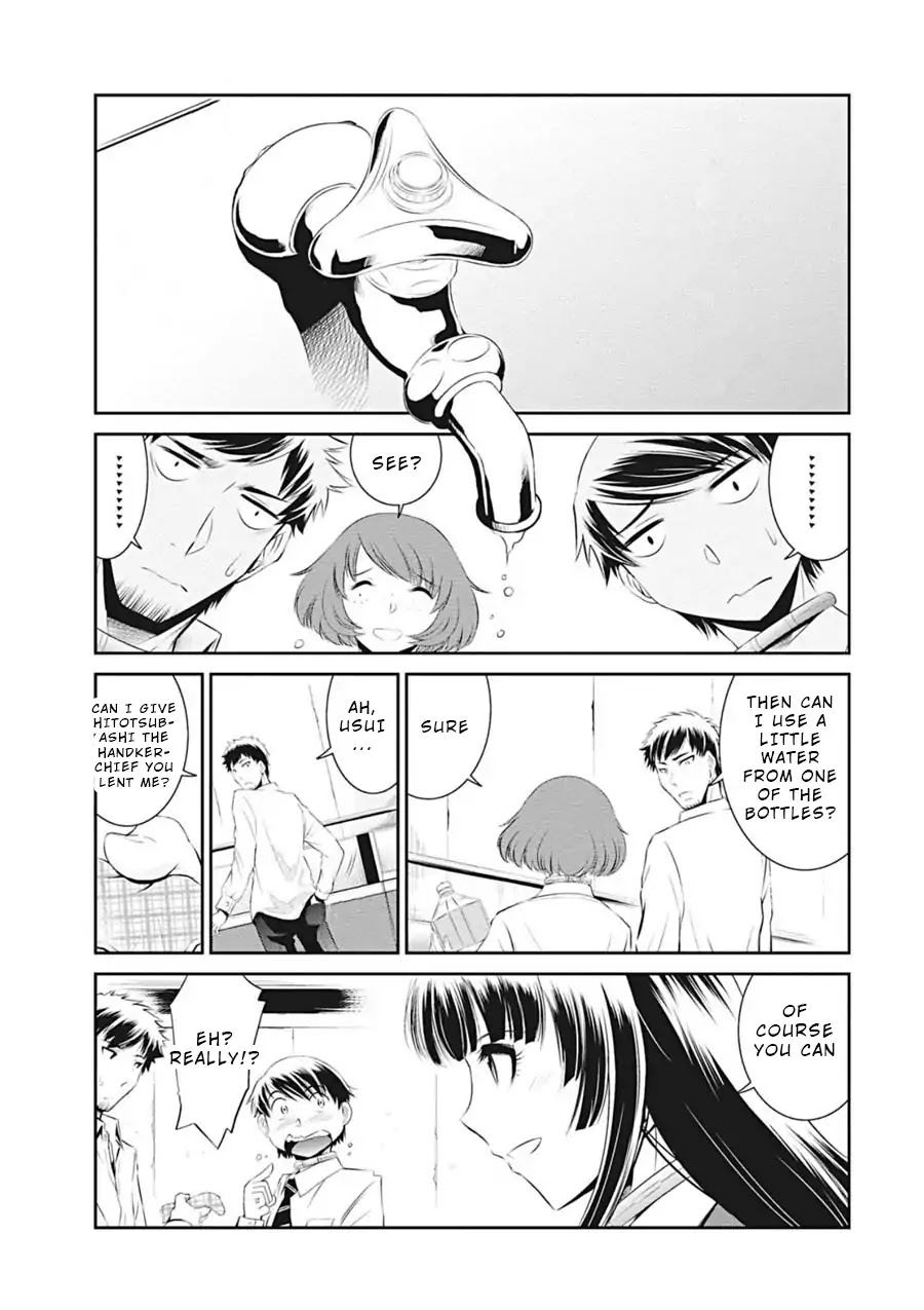 Life Game Chapter 6 page 11 - Chapter 6: Food