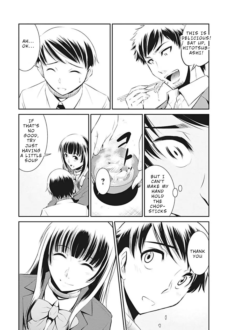 Life Game Chapter 6 page 14 - Chapter 6: Food