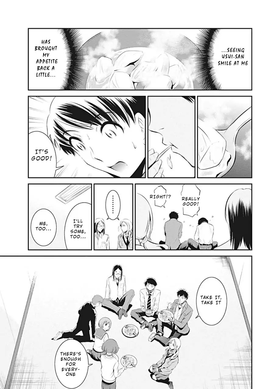 Life Game Chapter 6 page 15 - Chapter 6: Food