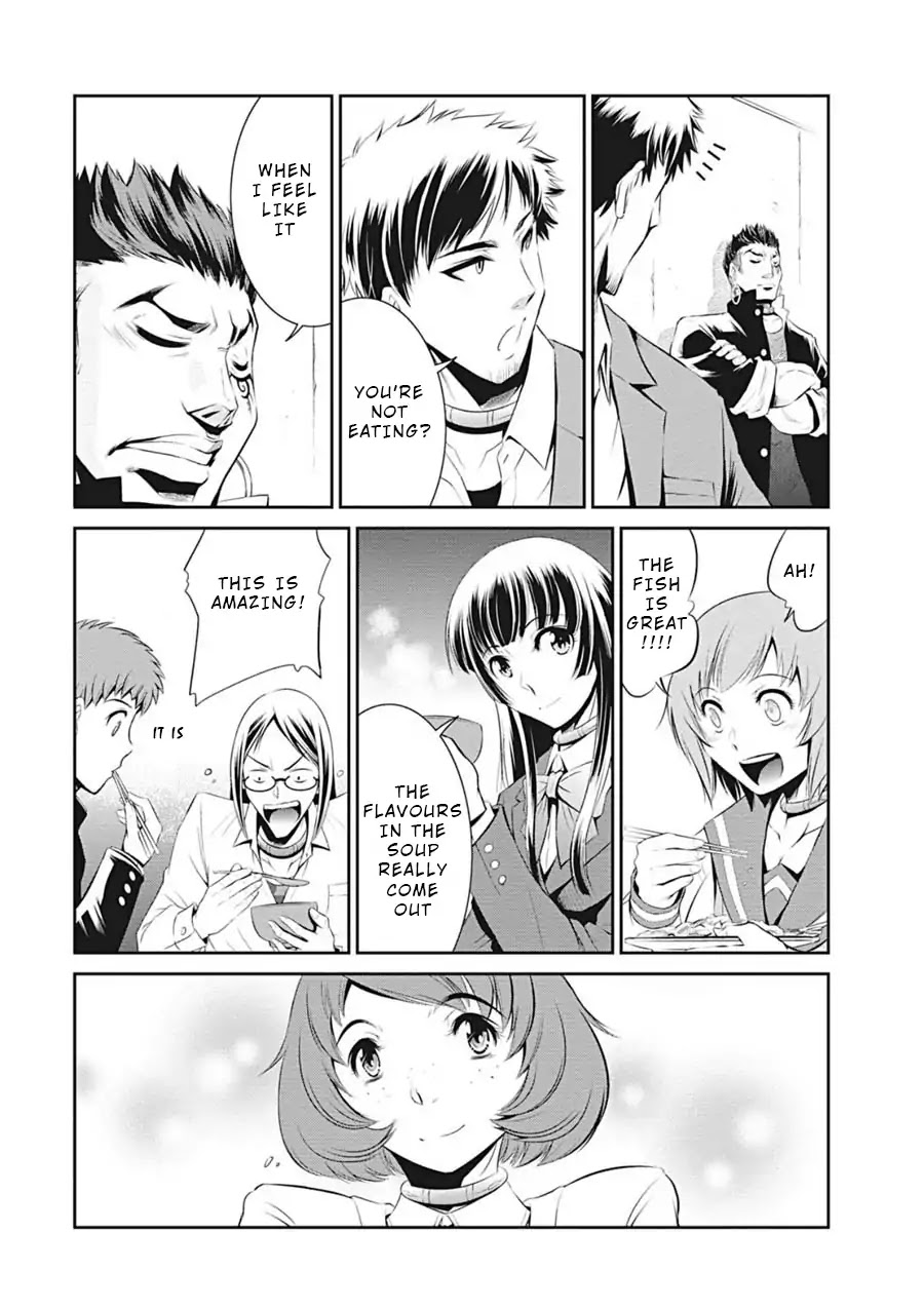 Life Game Chapter 6 page 16 - Chapter 6: Food