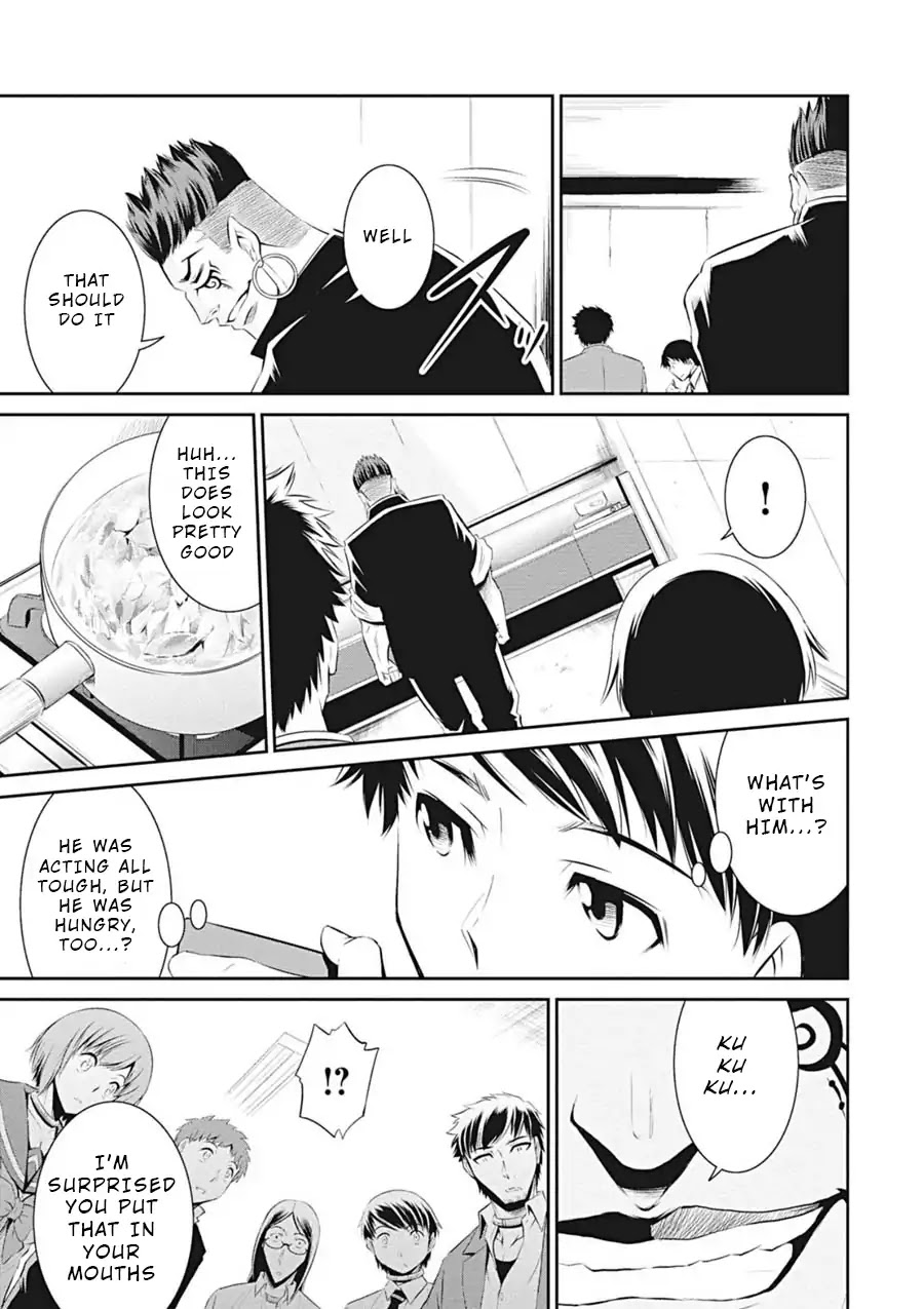 Life Game Chapter 6 page 17 - Chapter 6: Food