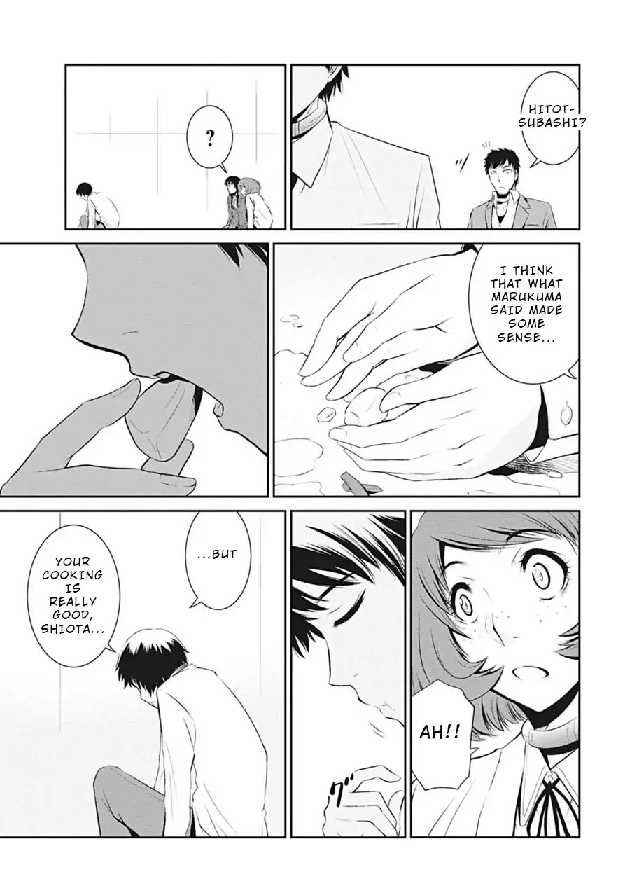 Life Game Chapter 6 page 23 - Chapter 6: Food