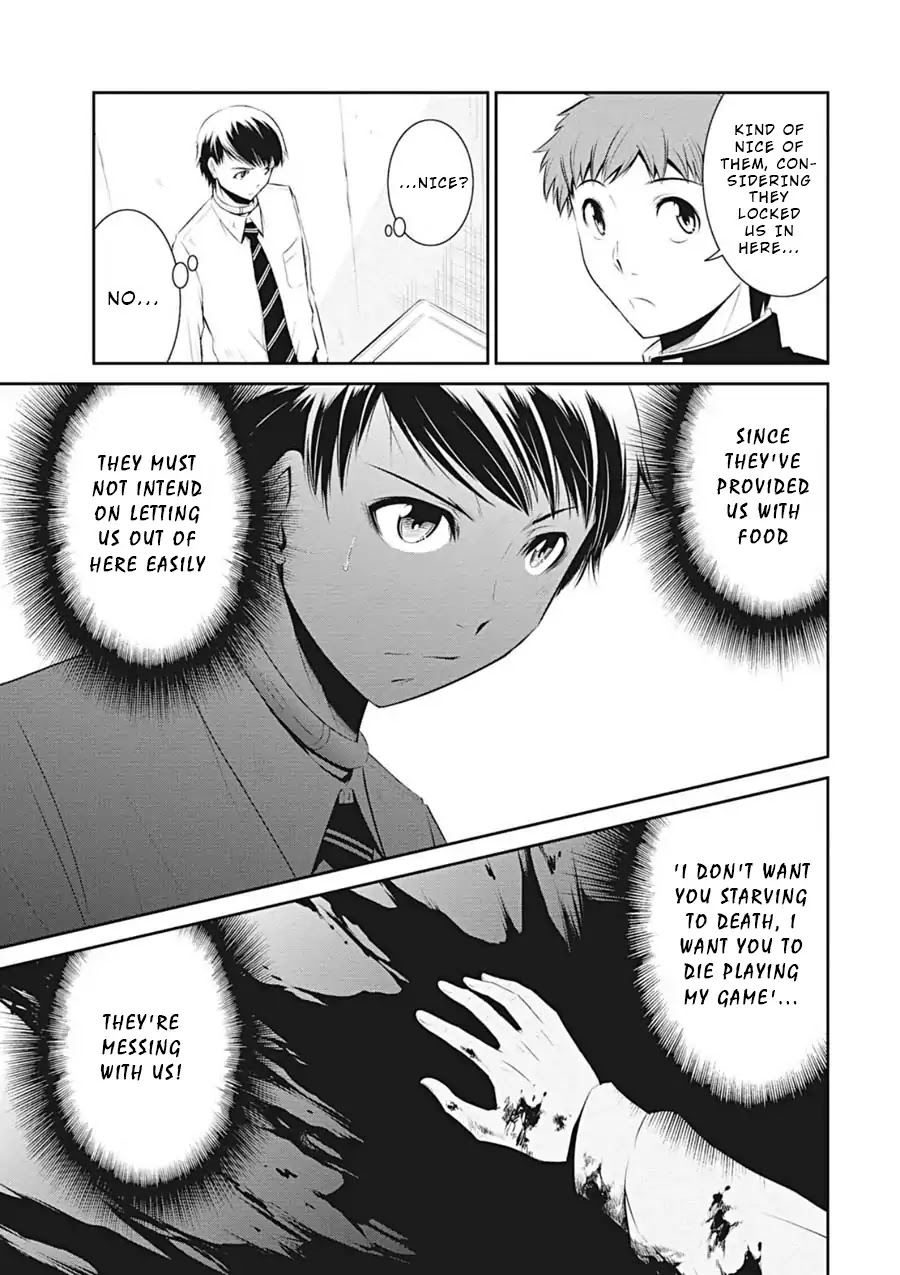 Life Game Chapter 6 page 5 - Chapter 6: Food