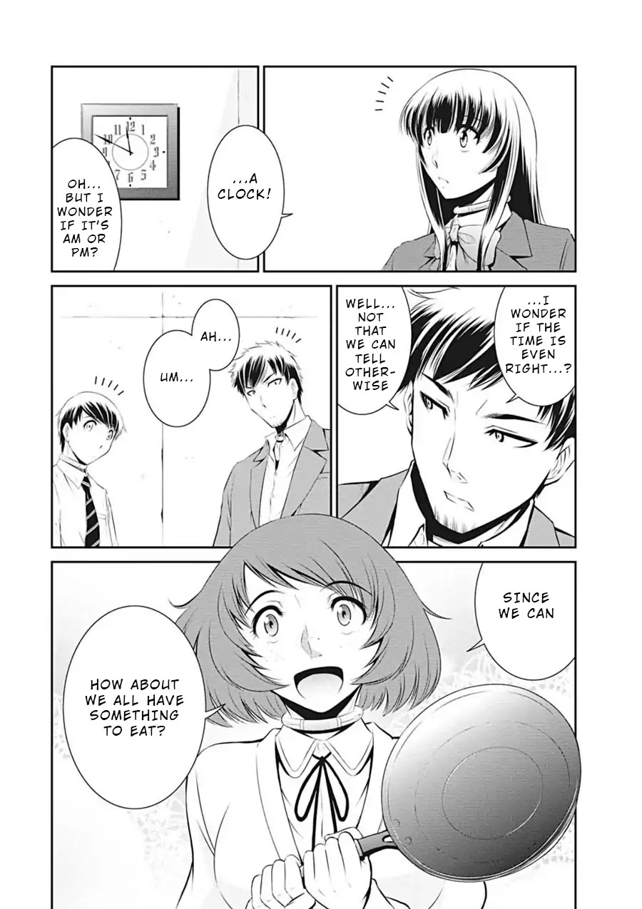 Life Game Chapter 6 page 6 - Chapter 6: Food