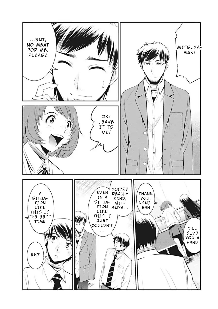 Life Game Chapter 6 page 9 - Chapter 6: Food
