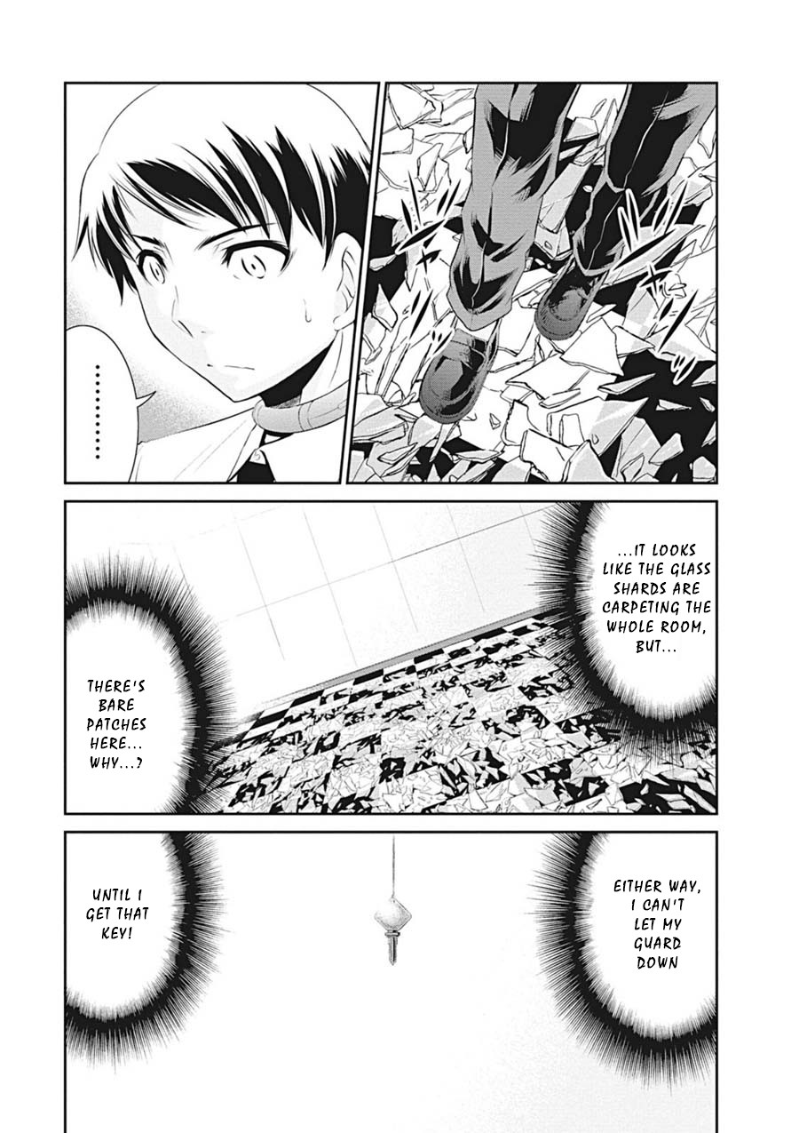 Life Game Chapter 8 page 19 - Chapter 8: Determination