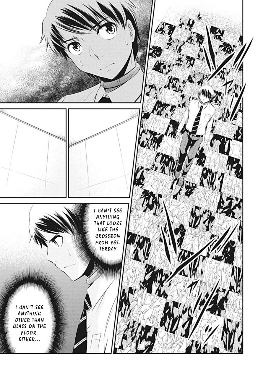 Life Game Chapter 8 page 20 - Chapter 8: Determination