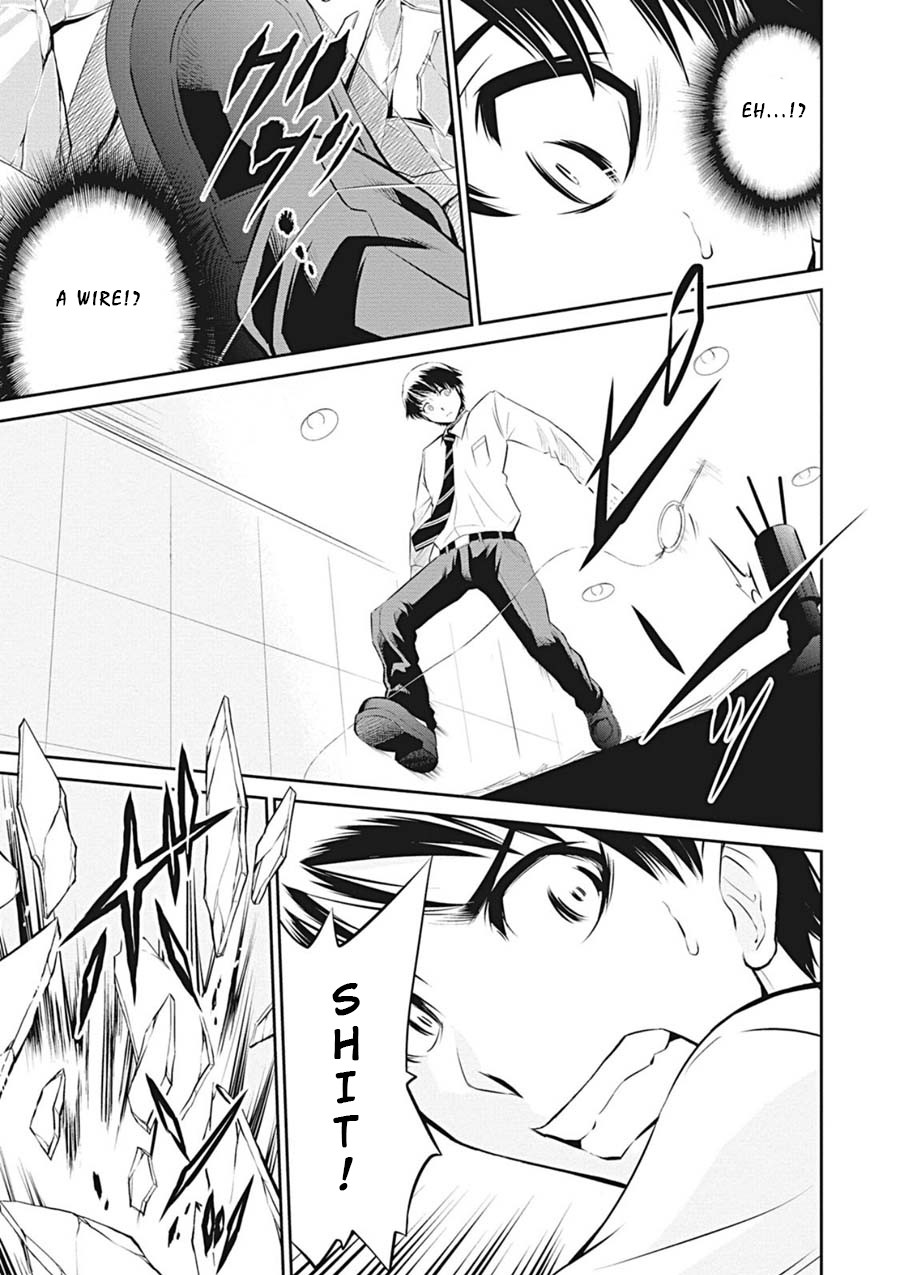 Life Game Chapter 8 page 22 - Chapter 8: Determination