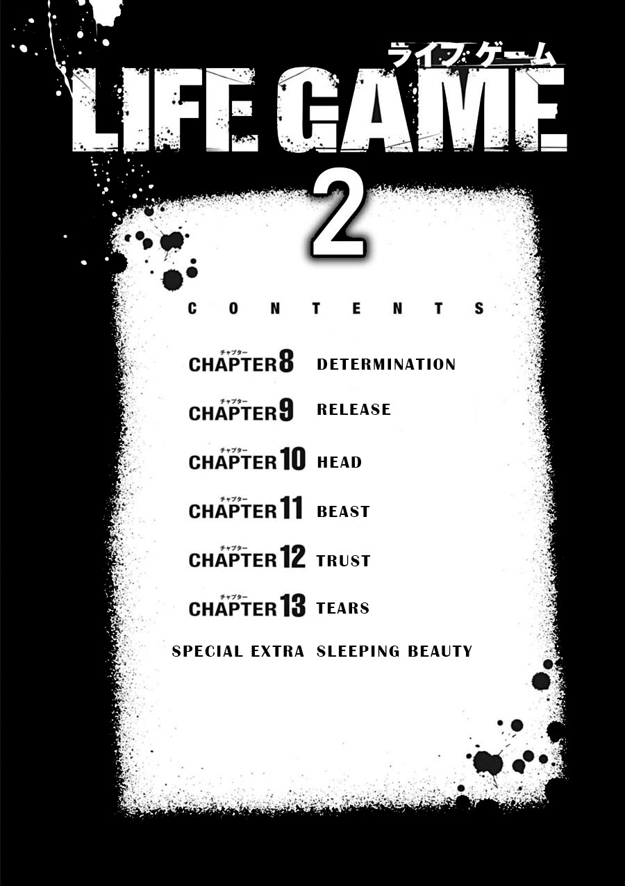 Life Game Chapter 8 page 3 - Chapter 8: Determination