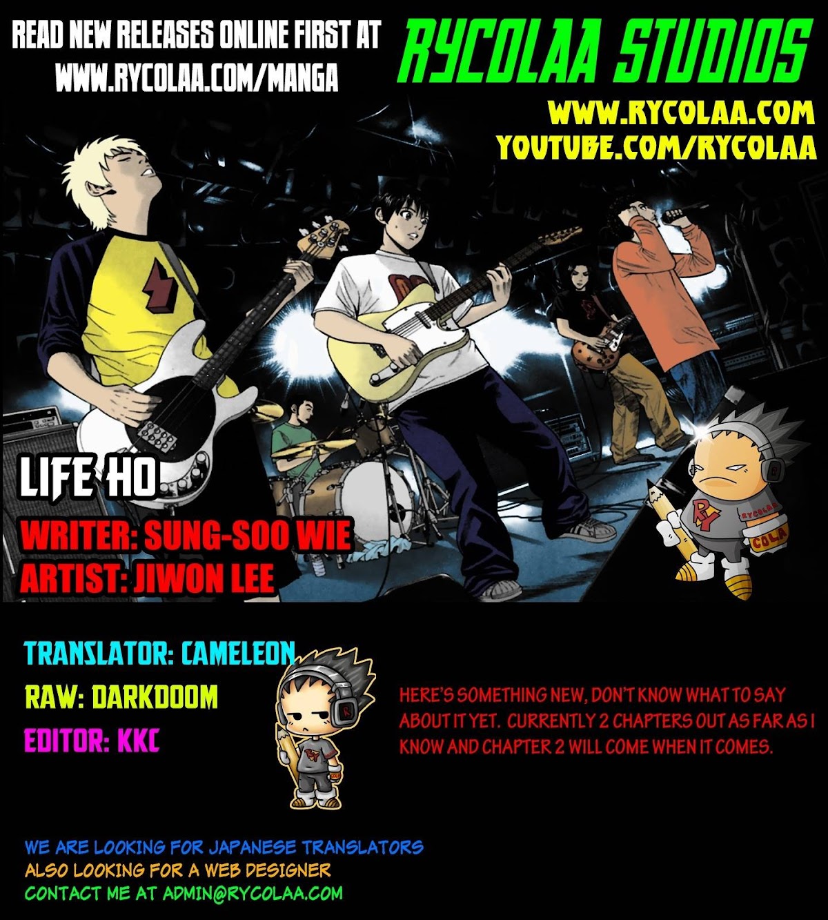 Life Ho Chapter 1 page 1 - Chapter 1