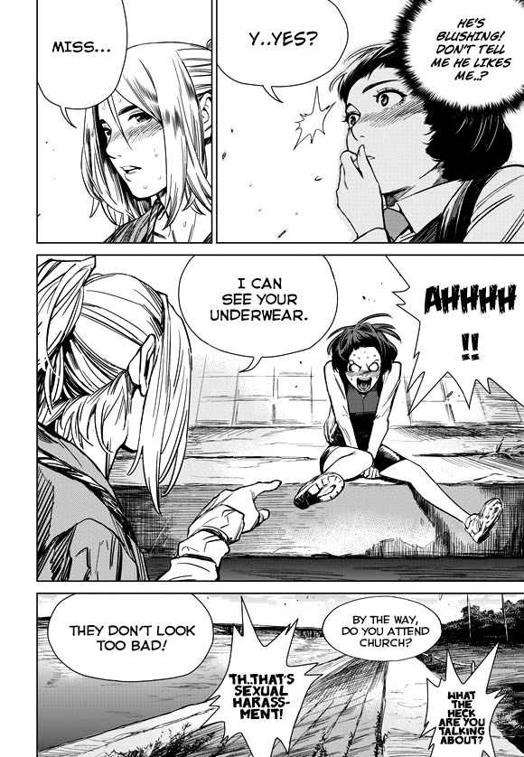 Life Ho Chapter 1 page 19 - Chapter 1
